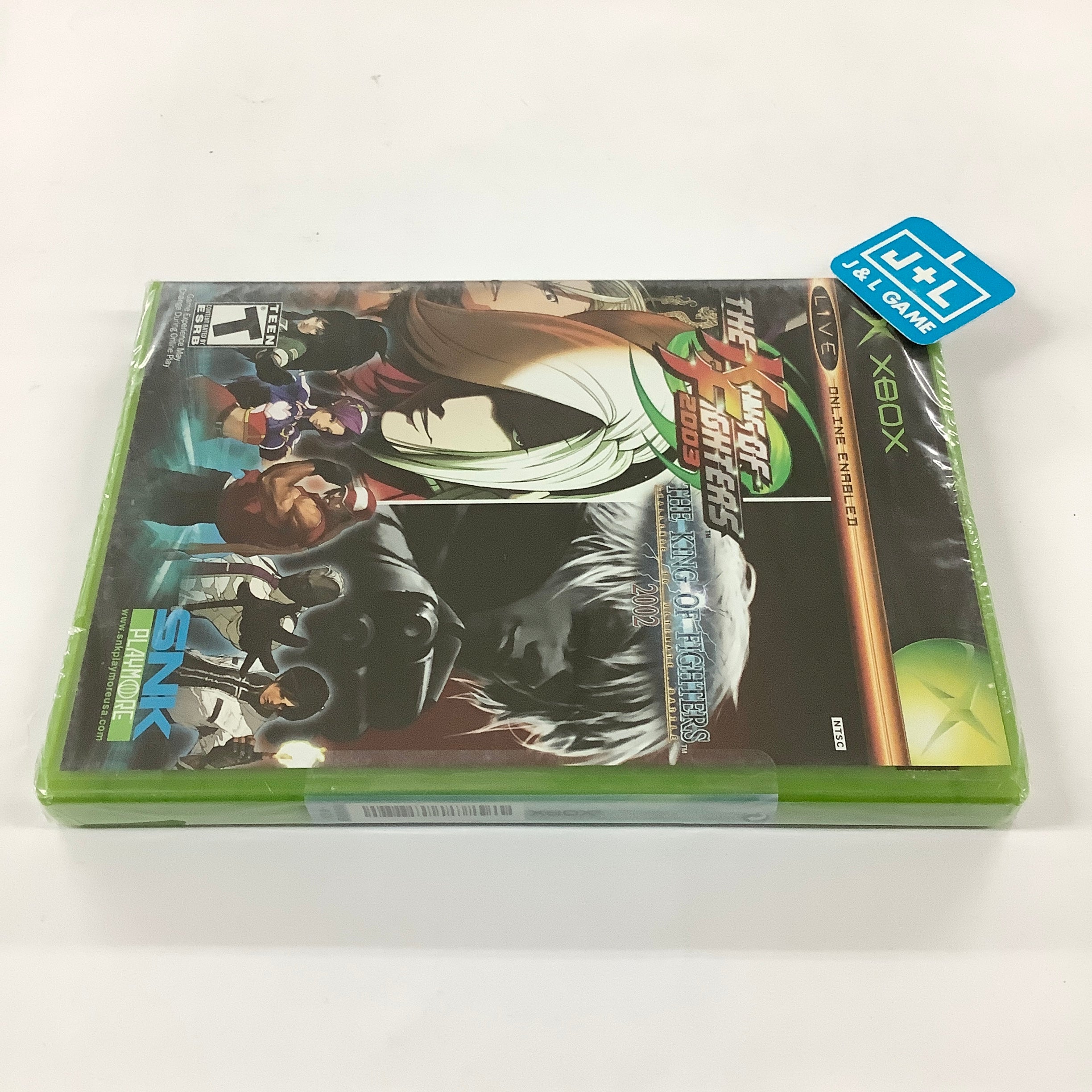The King of Fighters 02/03 - (XB) Xbox | J&L Game