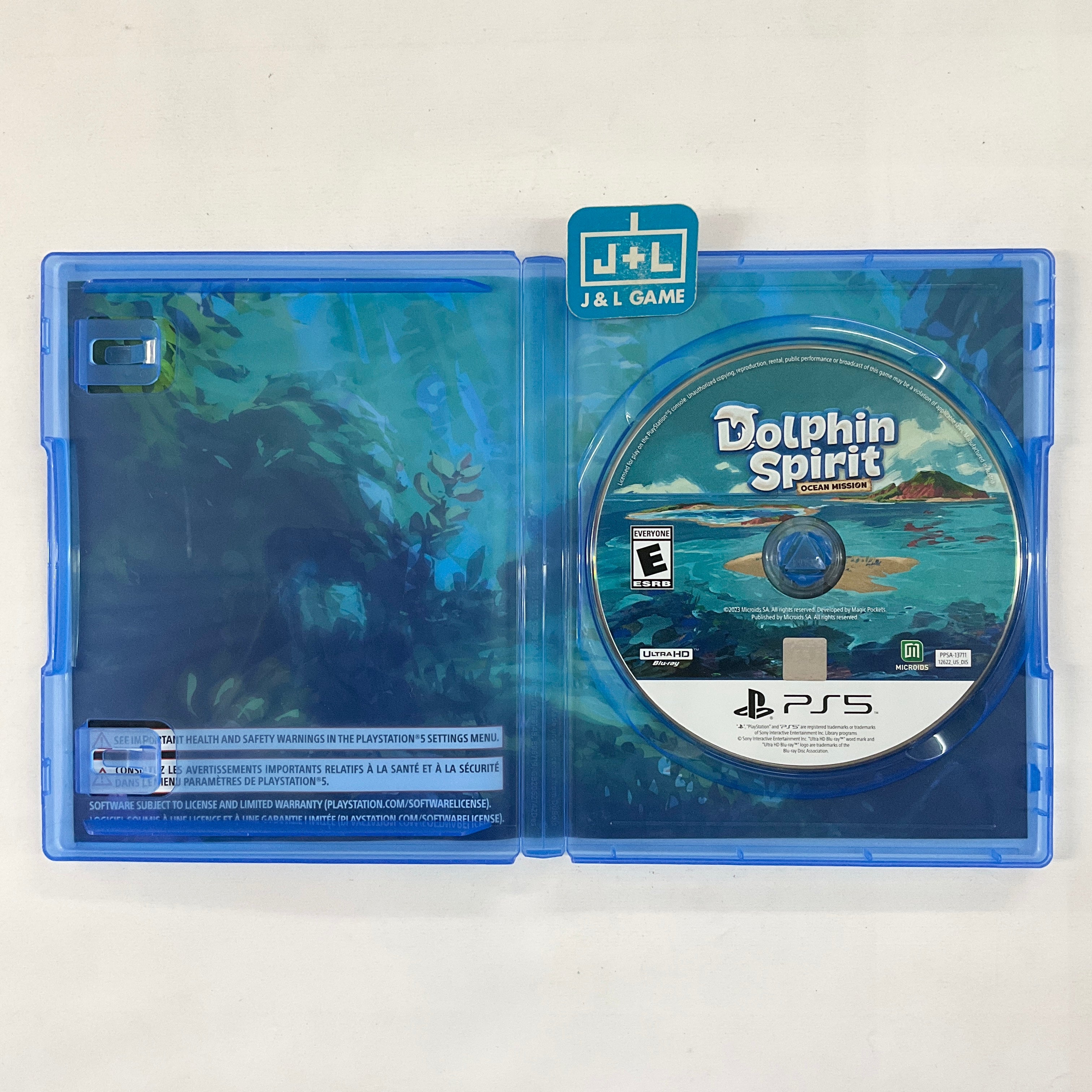 Dolphin Spirit: Ocean Mission - (PS5) Playstation 5 [Pre-Owned] Video Games THQ Nordic   