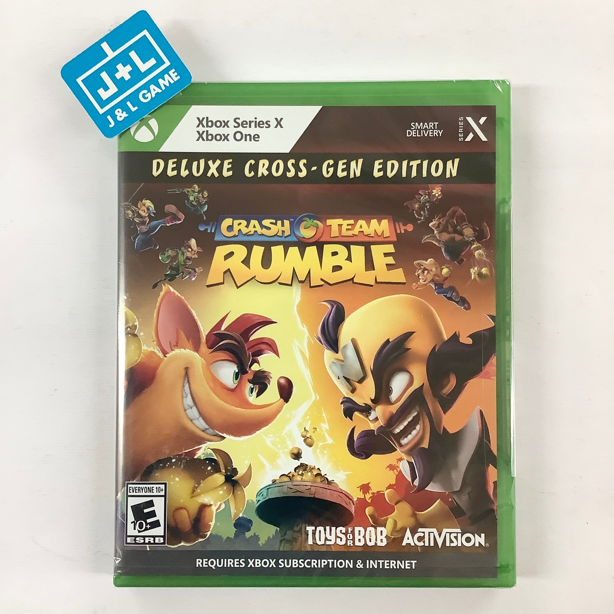 Crash Team Rumble Deluxe - (XSX) Xbox Series X Video Games ACTIVISION   