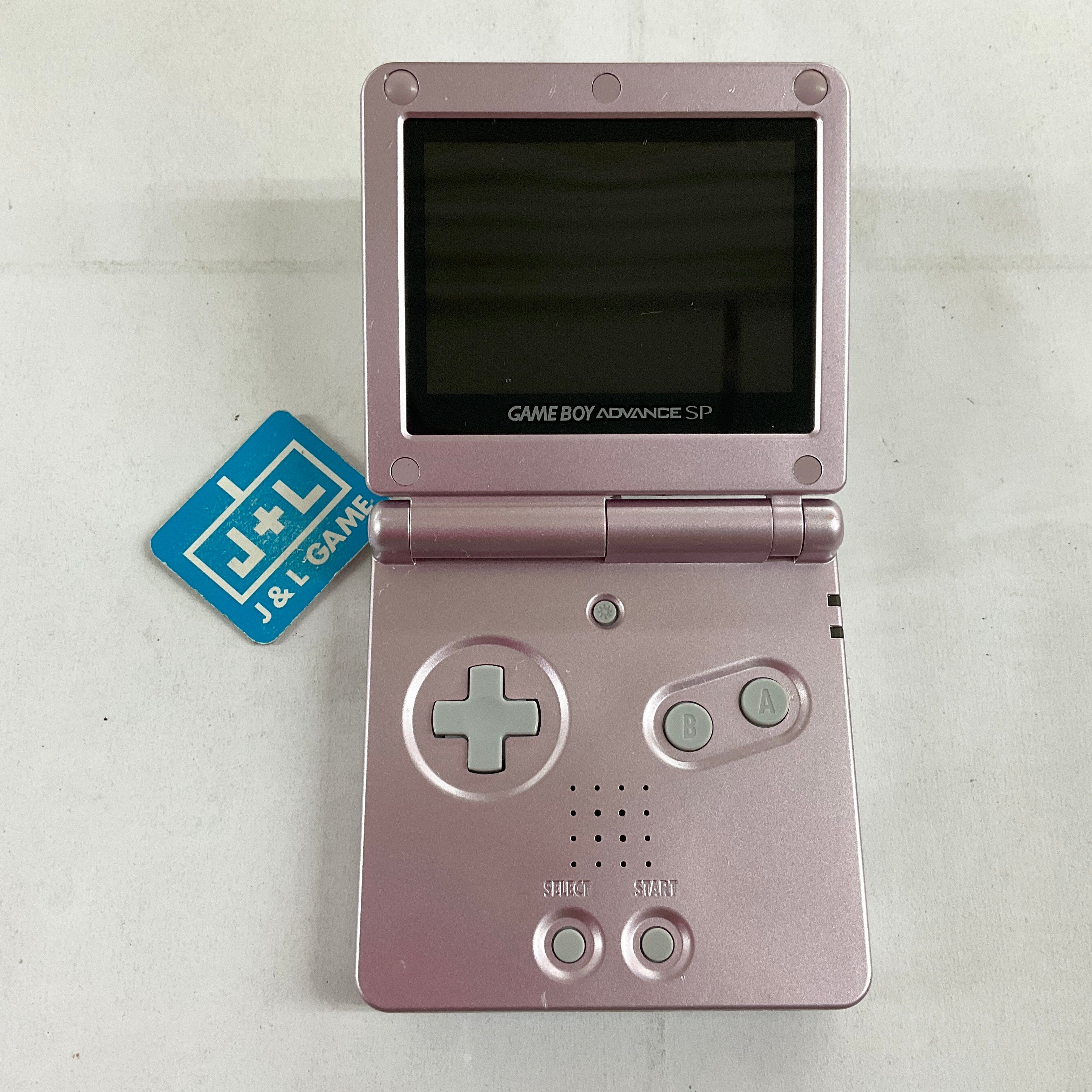 Nintendo Game Boy Advance SP Console AGS - 101 (Pearl Pink) - (GBA