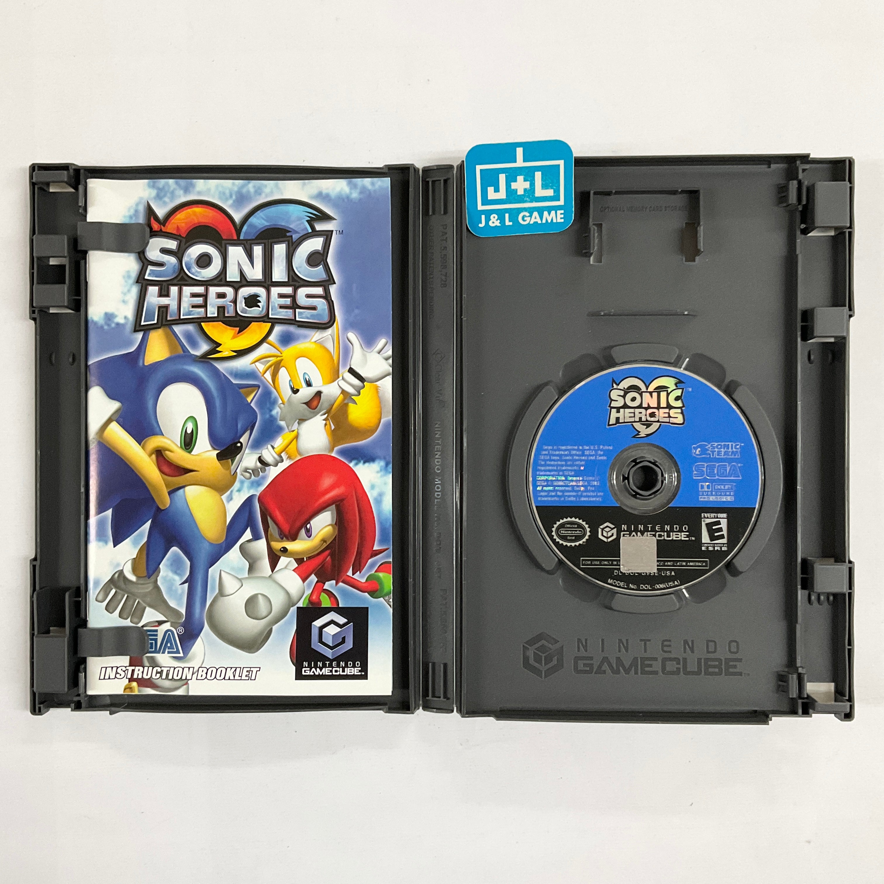 Sonic Heroes (Player's Choice) - (GC) GameCube [Pre-Owned] Video Games Sega   