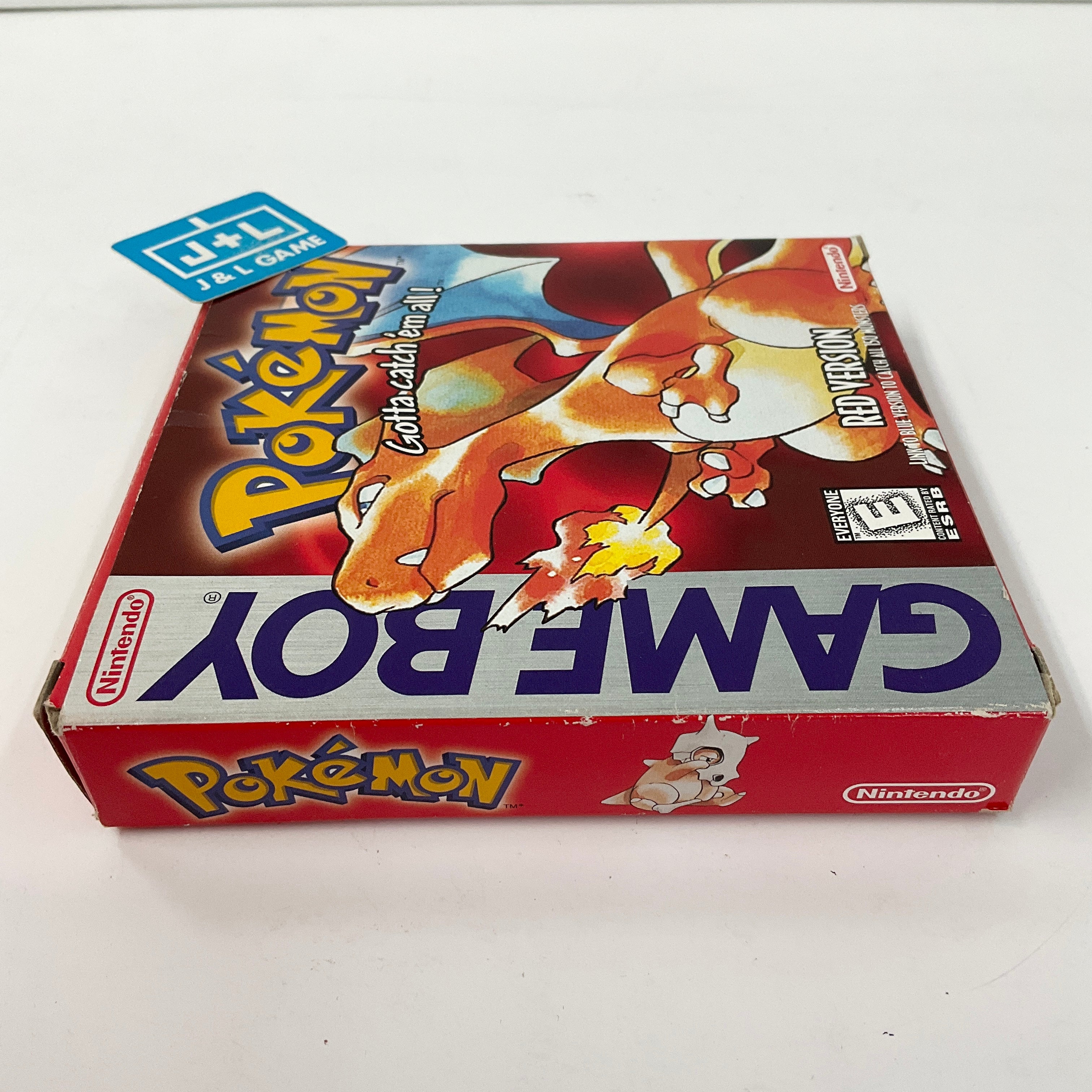 Pokemon Red Version - (GB) Game Boy [Pre-Owned] Video Games Nintendo   