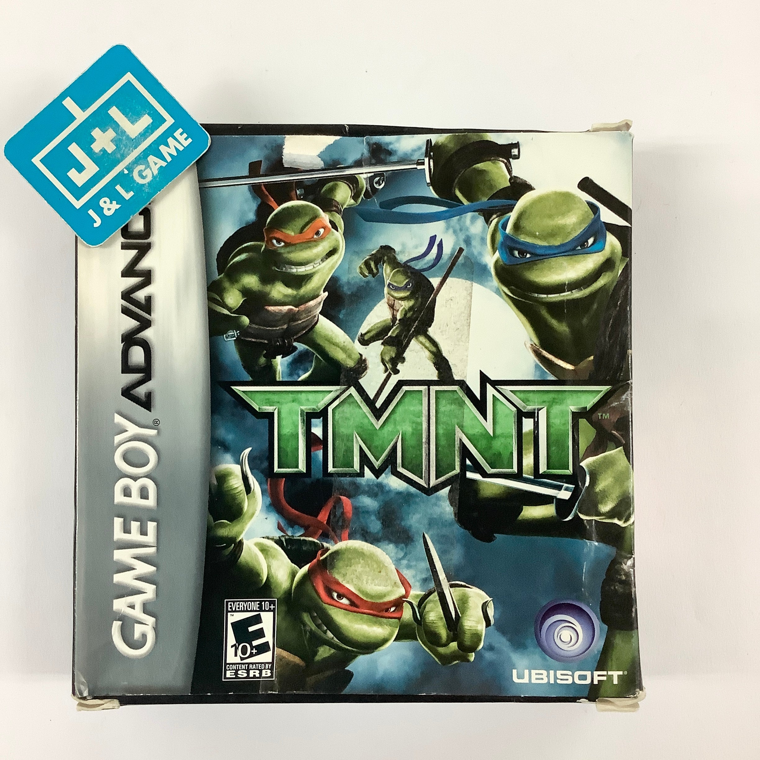 TMNT - (GBA) Game Boy Advance [Pre-Owned] Video Games Ubisoft   