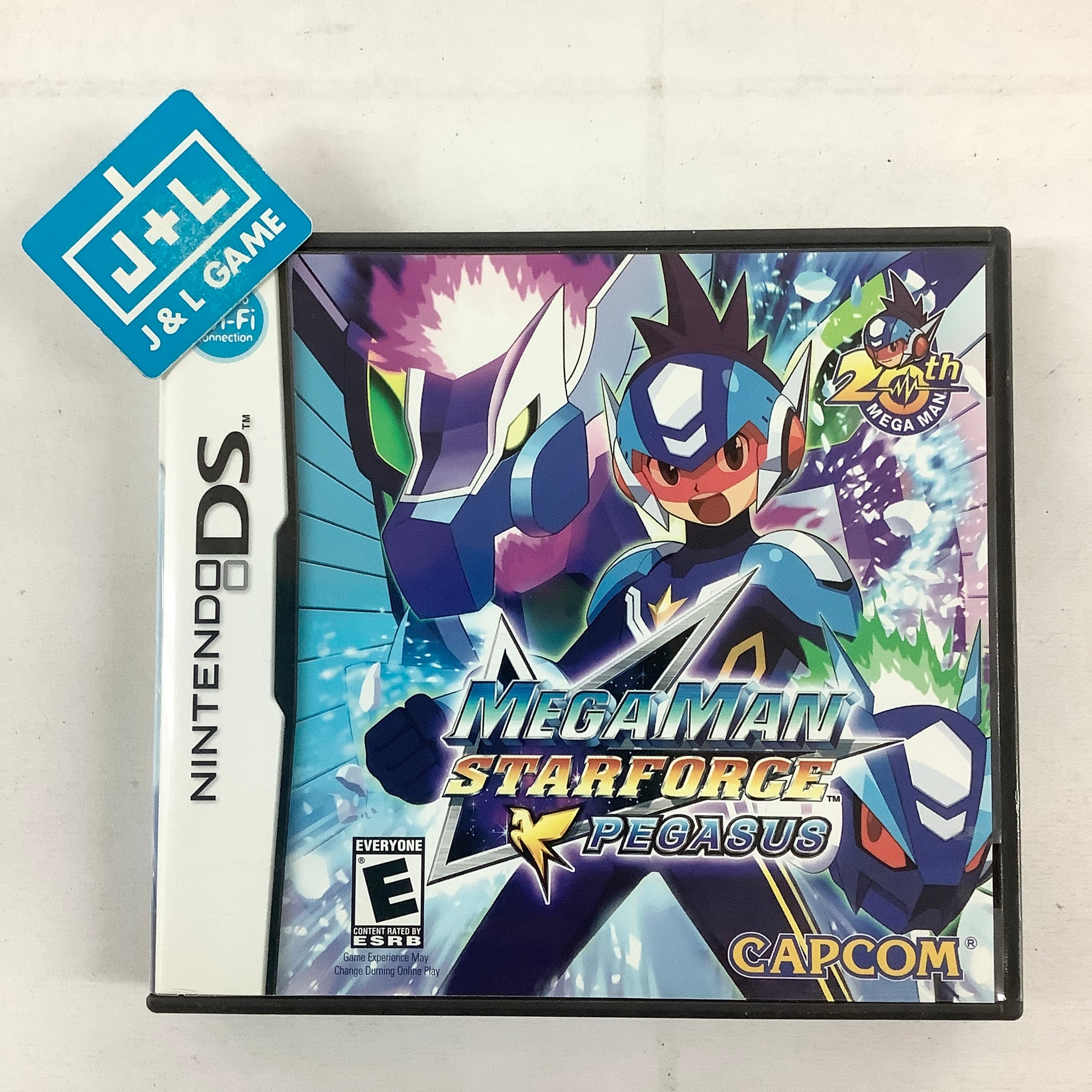 Mega Man StarForce: Pegasus - (NDS) Nintendo DS [Pre-Owned] Video Games Capcom   