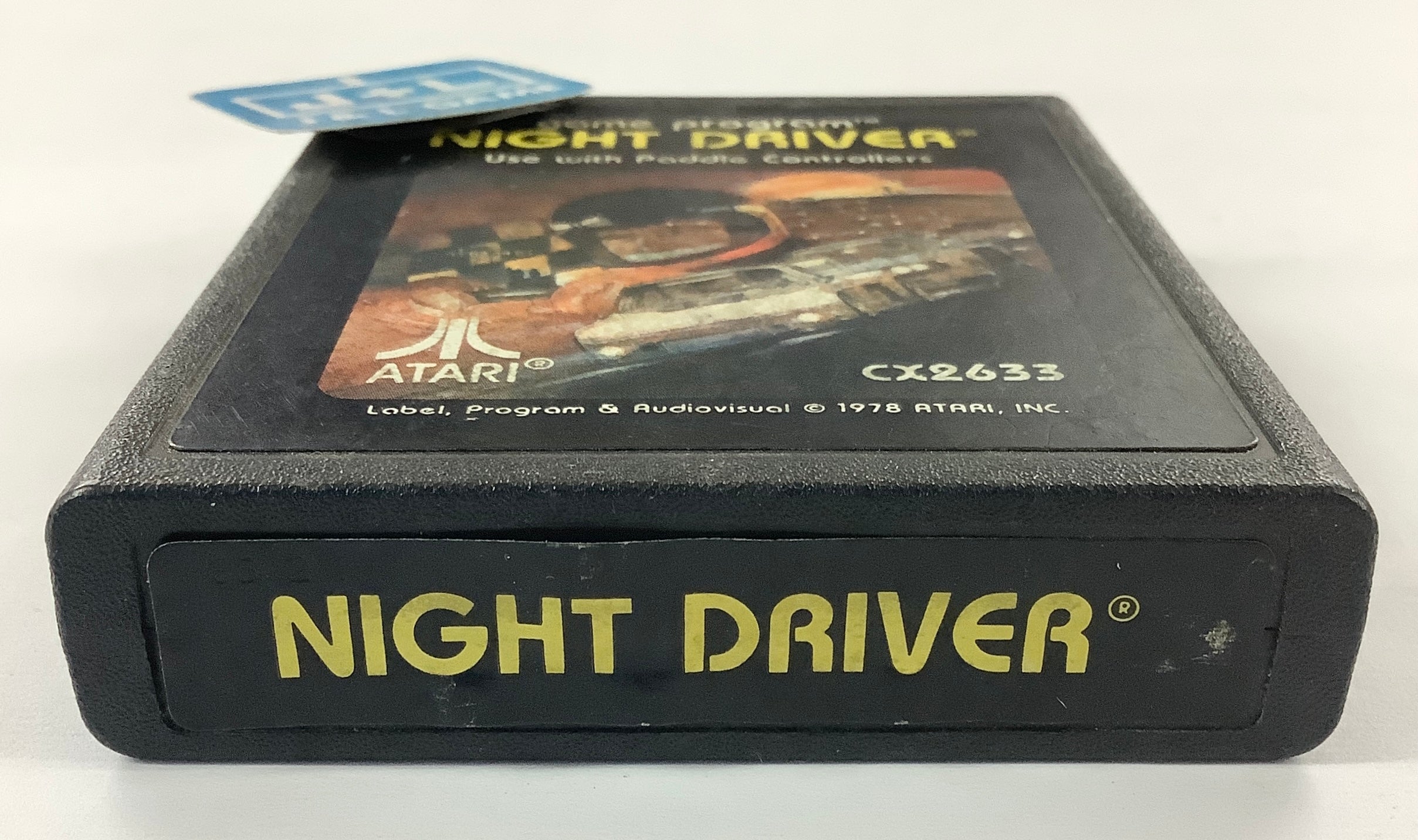 Juego Atari 2600 Night Driver | Cuotas sin interés Juego Atari 2600 Night Driver | Cuotas sin interés