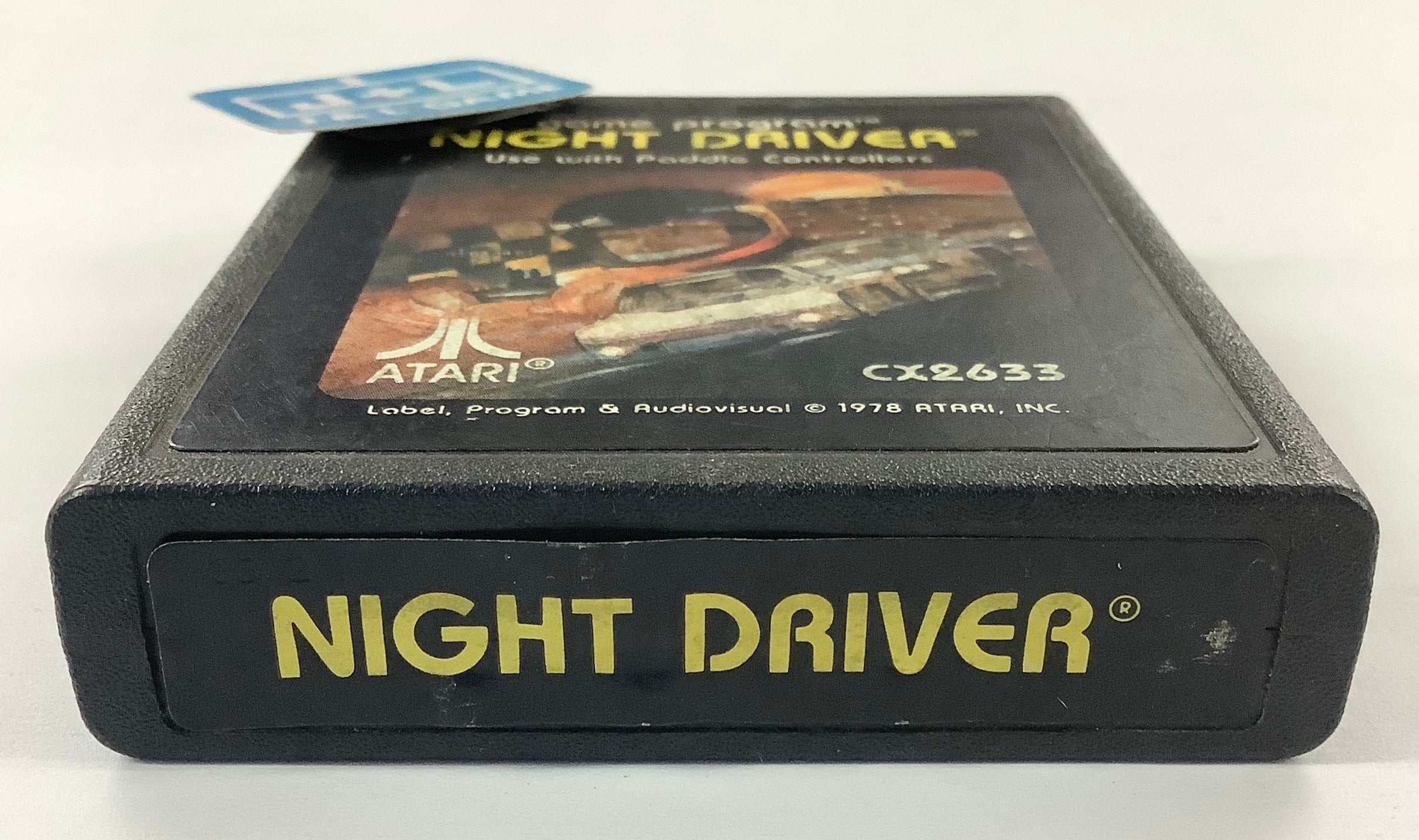 Night Driver - Atari 2600 [Pre-Owned] Video Games Atari Inc.   