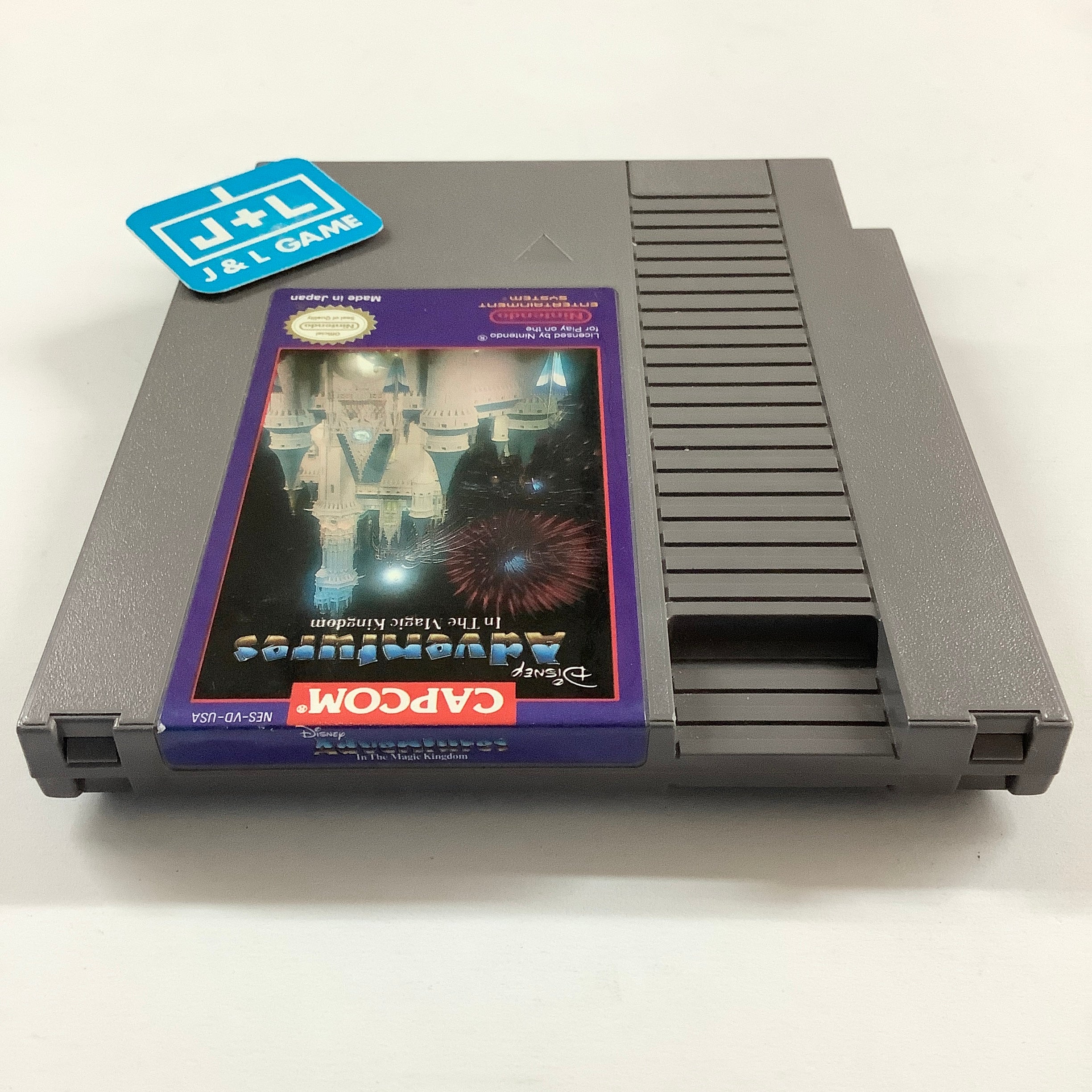 Disney Adventures in the Magic Kingdom - (NES) Nintendo Entertainment System [Pre-Owned] Video Games Capcom   