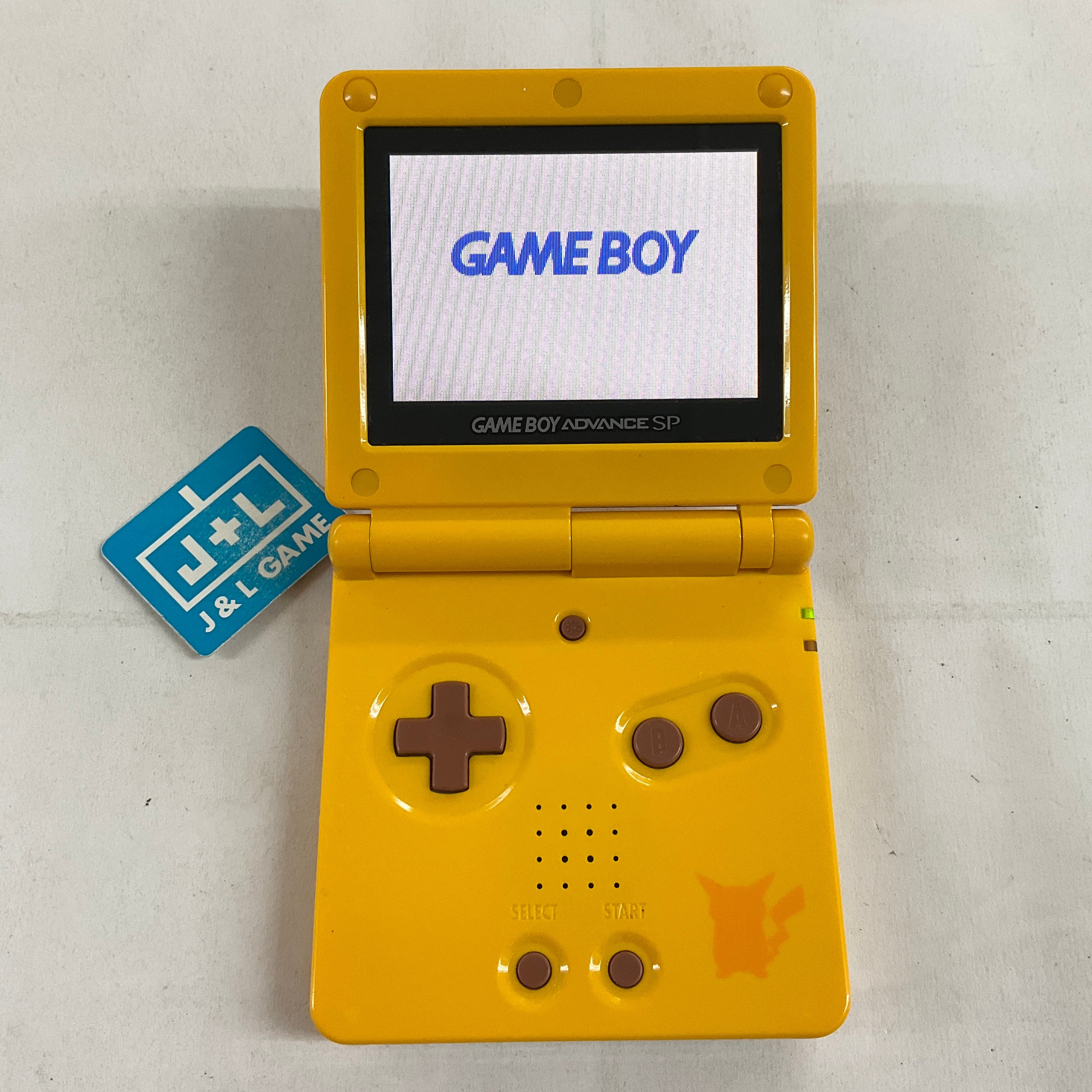 Nintendo Game Boy Advance SP Console AGS - 101 (Pikachu) - (GBA) Game Boy Advance SP [Pre-Owned] CONSOLE Nintendo   