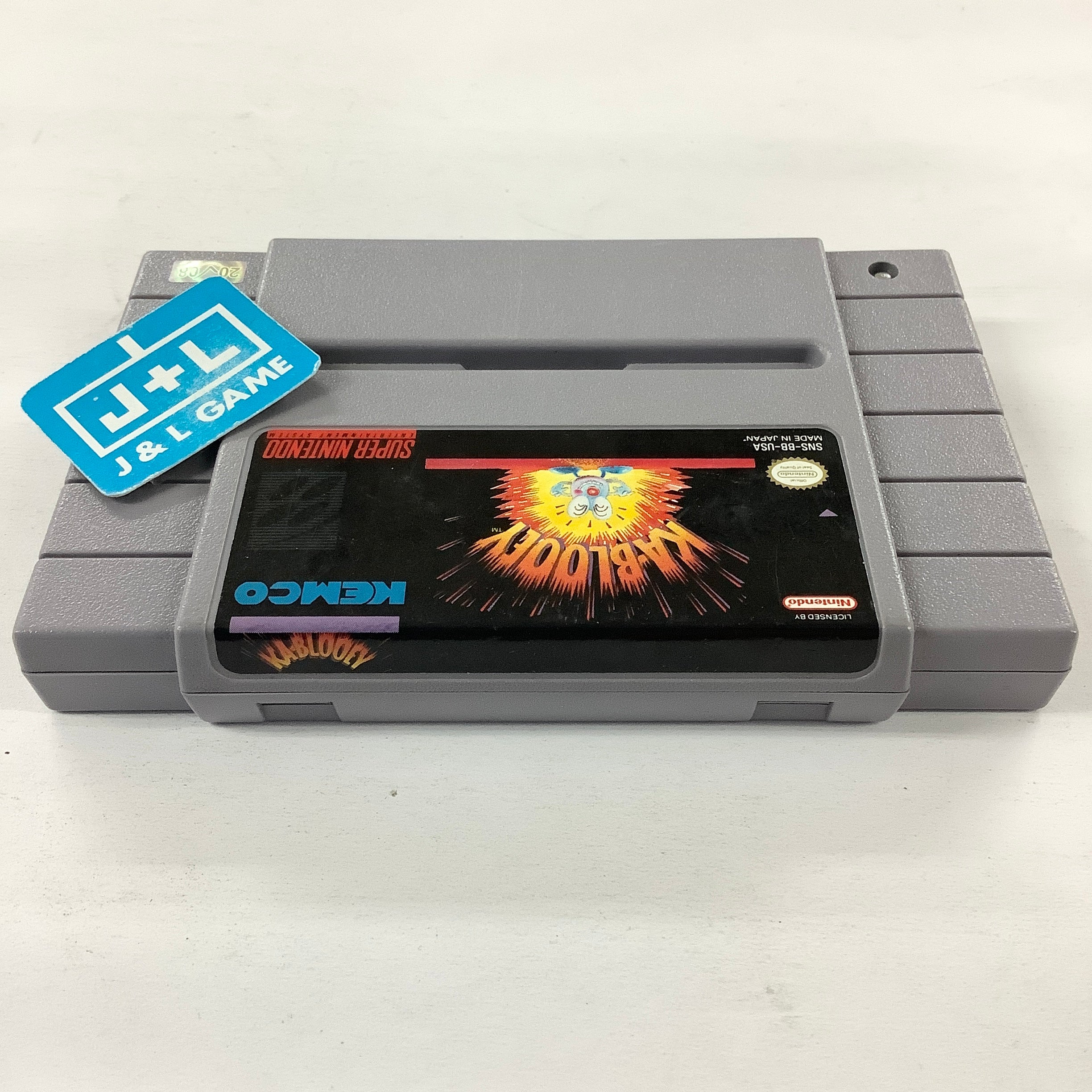 Ka-Blooey - (SNES) Super Nintendo [Pre-Owned] Video Games Kemco   