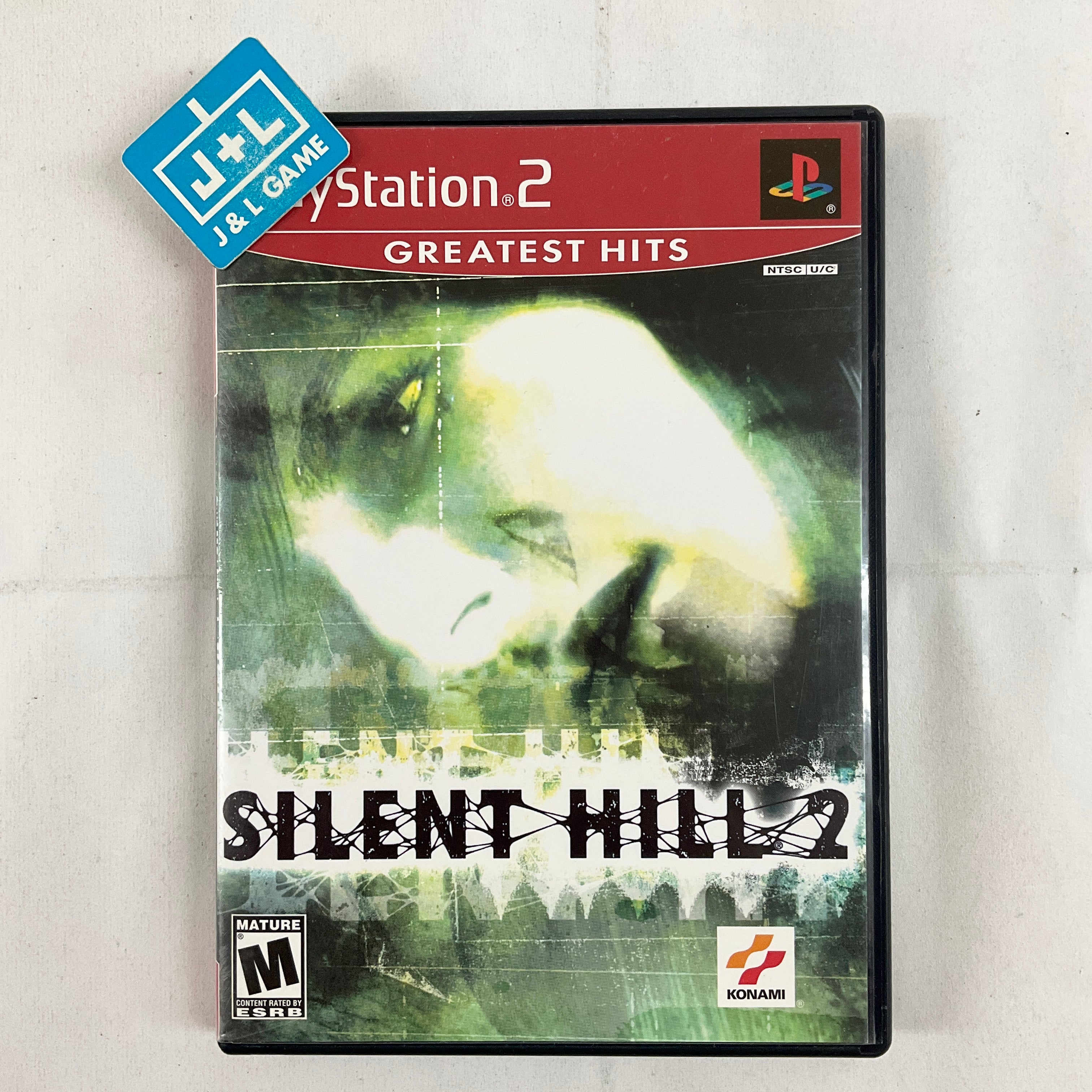 Silent Hill 2 (Greatest Hits) - (PS2) PlayStation 2 [Pre-Owned] Video Games Konami   