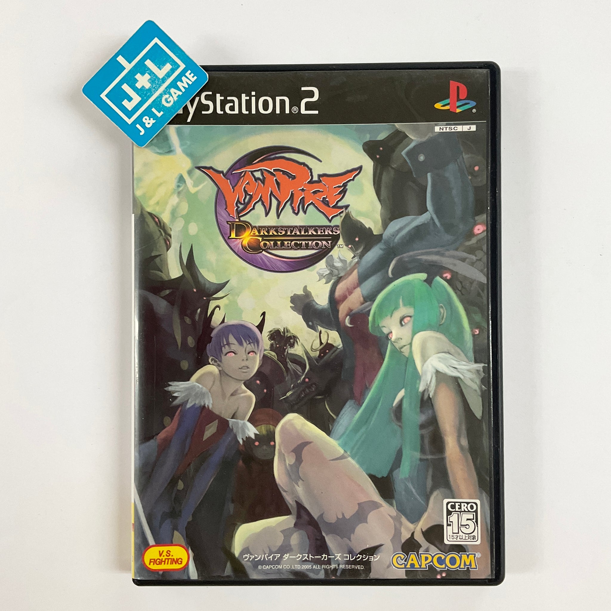 Vampire: Darkstalkers Collection - (PS2) PlayStation 2 [Pre-Owned] (Japanese Import) Video Games Capcom   