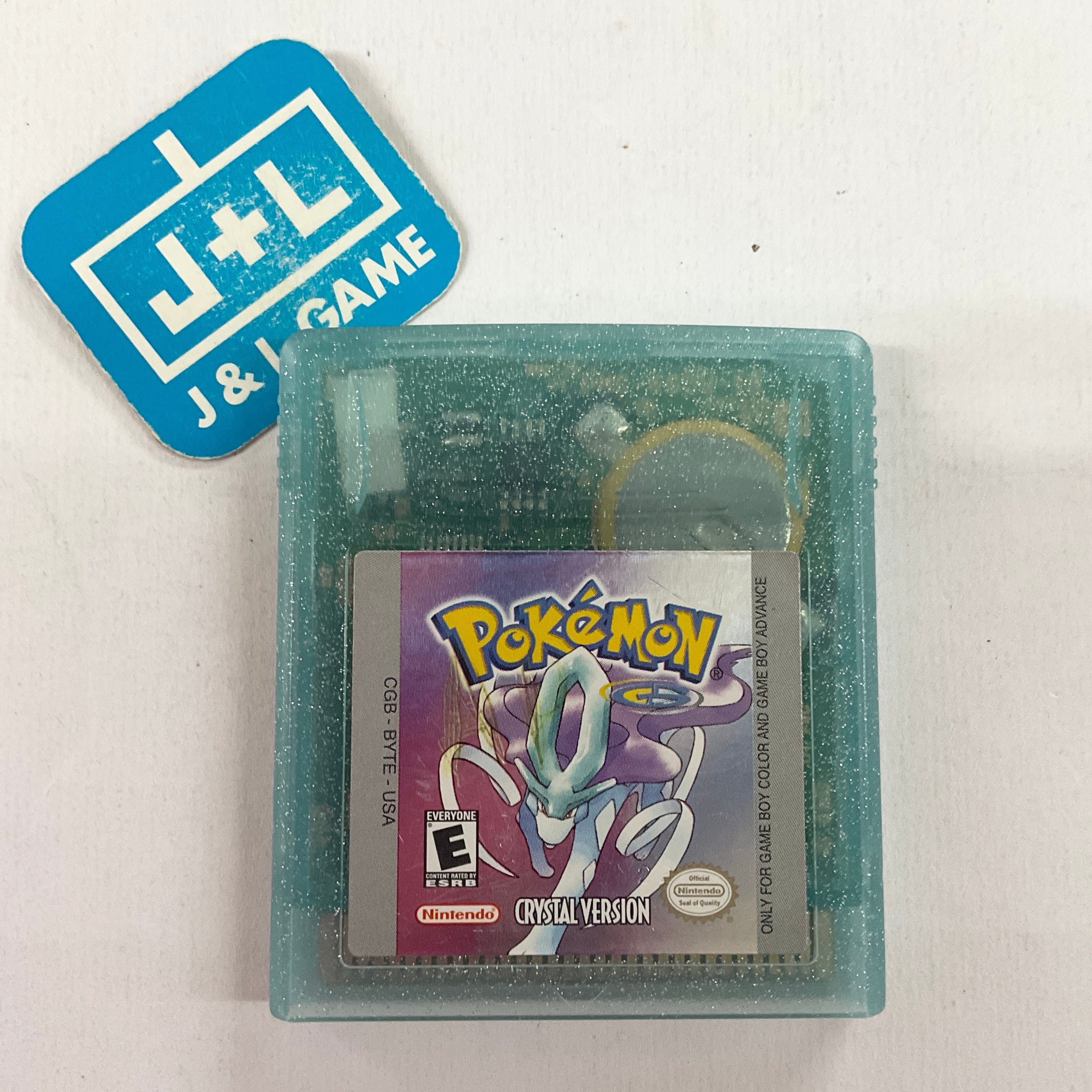 Pokemon Crystal Version - (GBC) Game Boy Color [Pre-Owned] Video Games Nintendo   