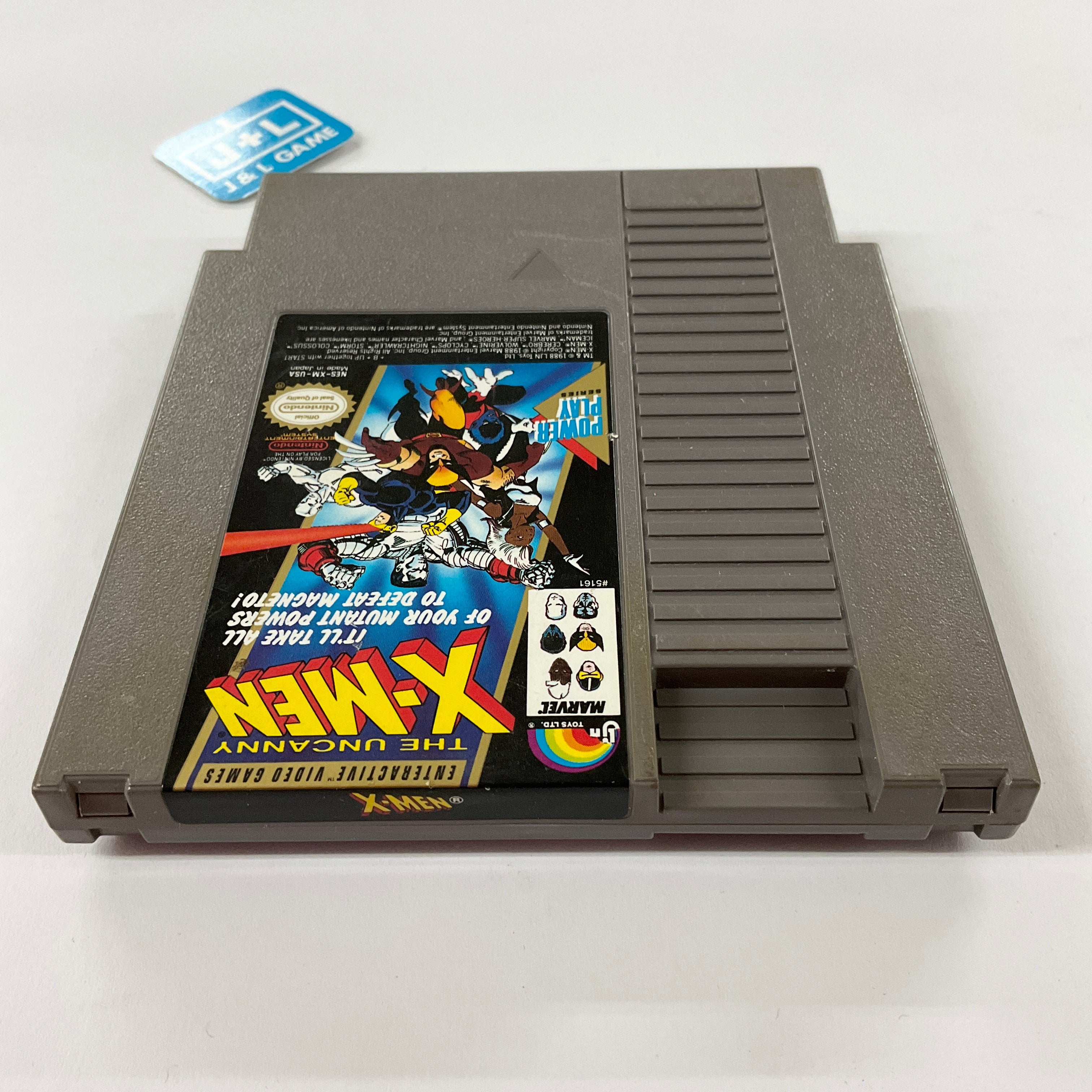 The Uncanny X-Men - (NES) Nintendo Entertainment System [Pre-Owned] Video Games LJN   