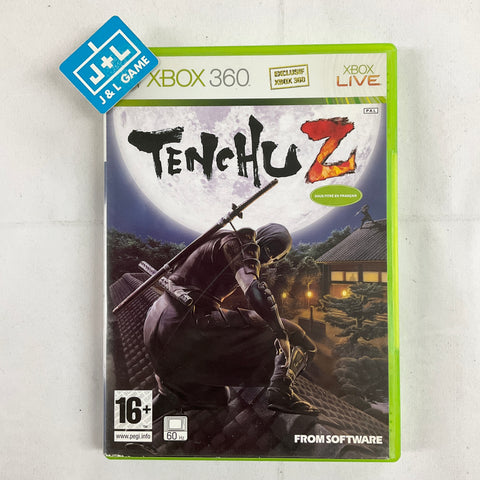 Tenchu Z - Xbox 360 [Pre-Owned] (European Import) Video Games From Software   