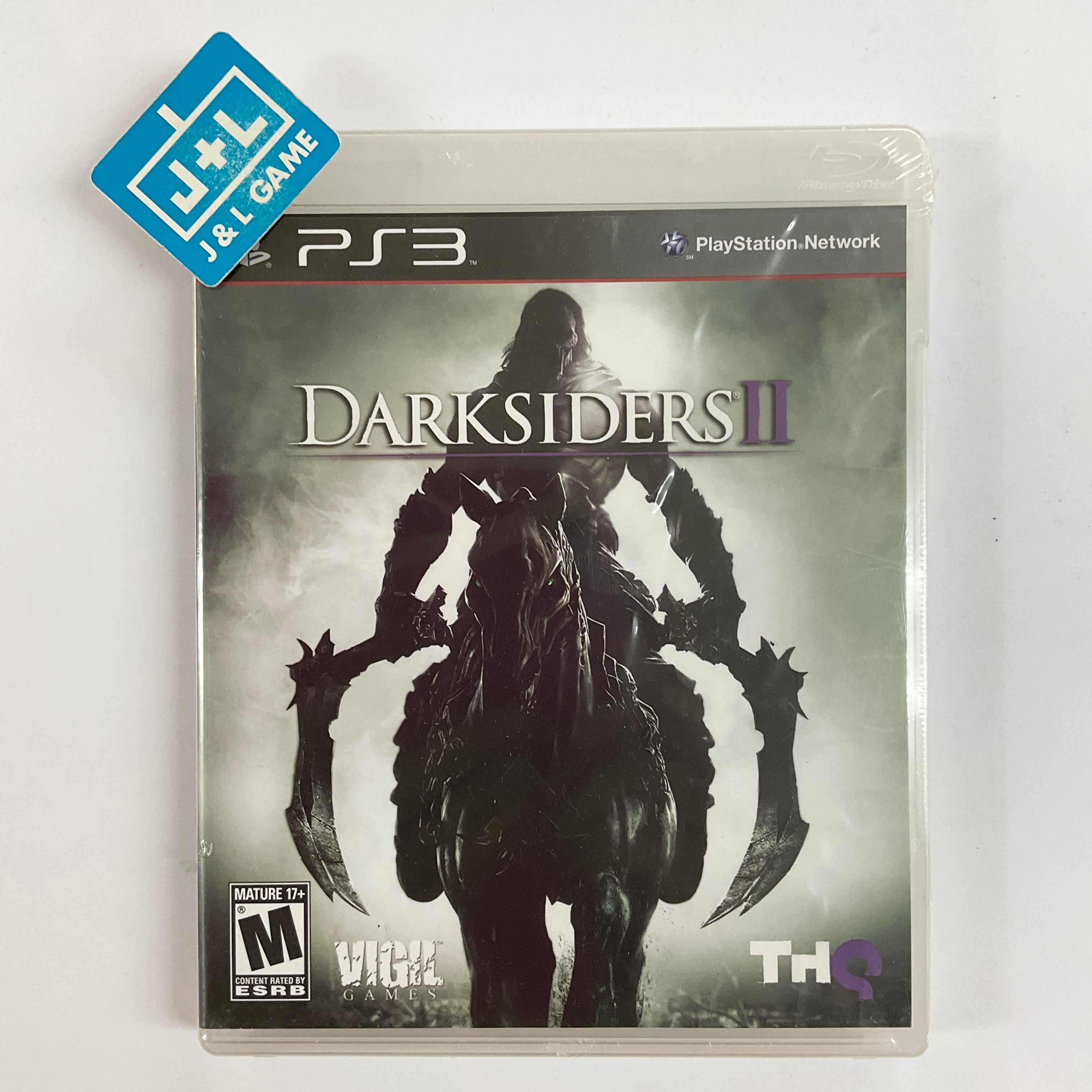 Darksiders II - (PS3) PlayStation 3 Video Games THQ Nordic   