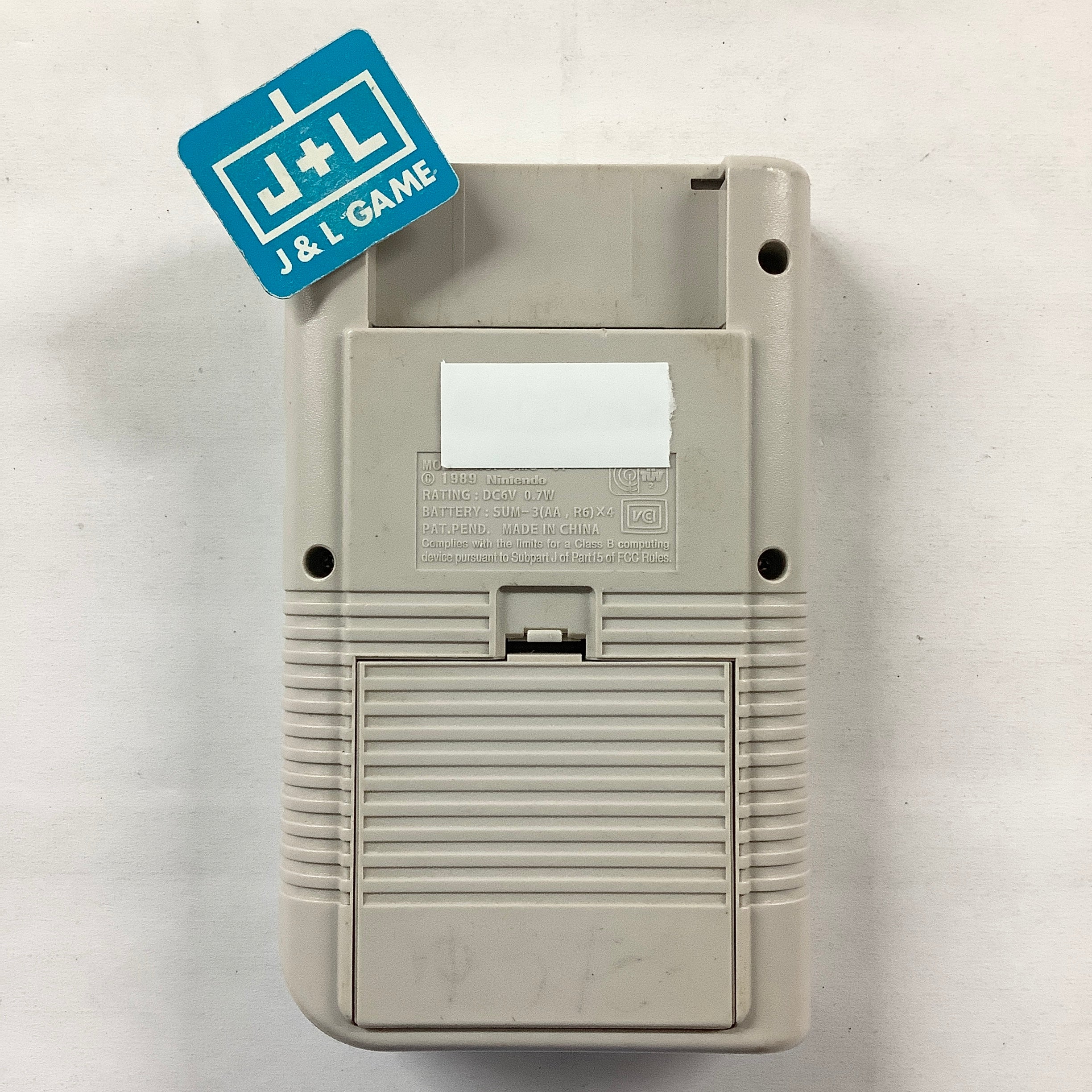 Nintendo Game Boy (Gray) - (GB) Game Boy [Pre-Owned] Consoles Nintendo   
