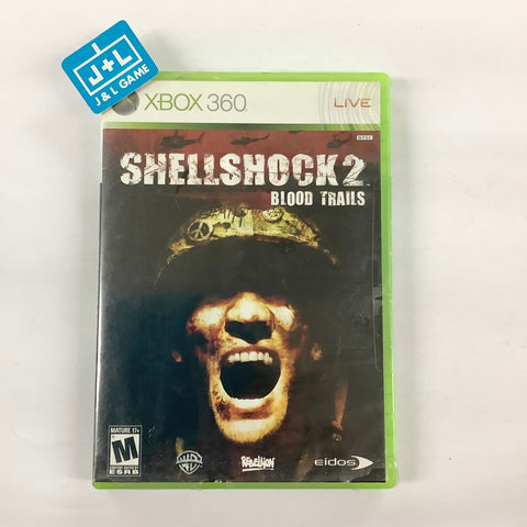 ShellShock 2: Blood Trails - Xbox 360 Video Games Eidos Interactive   