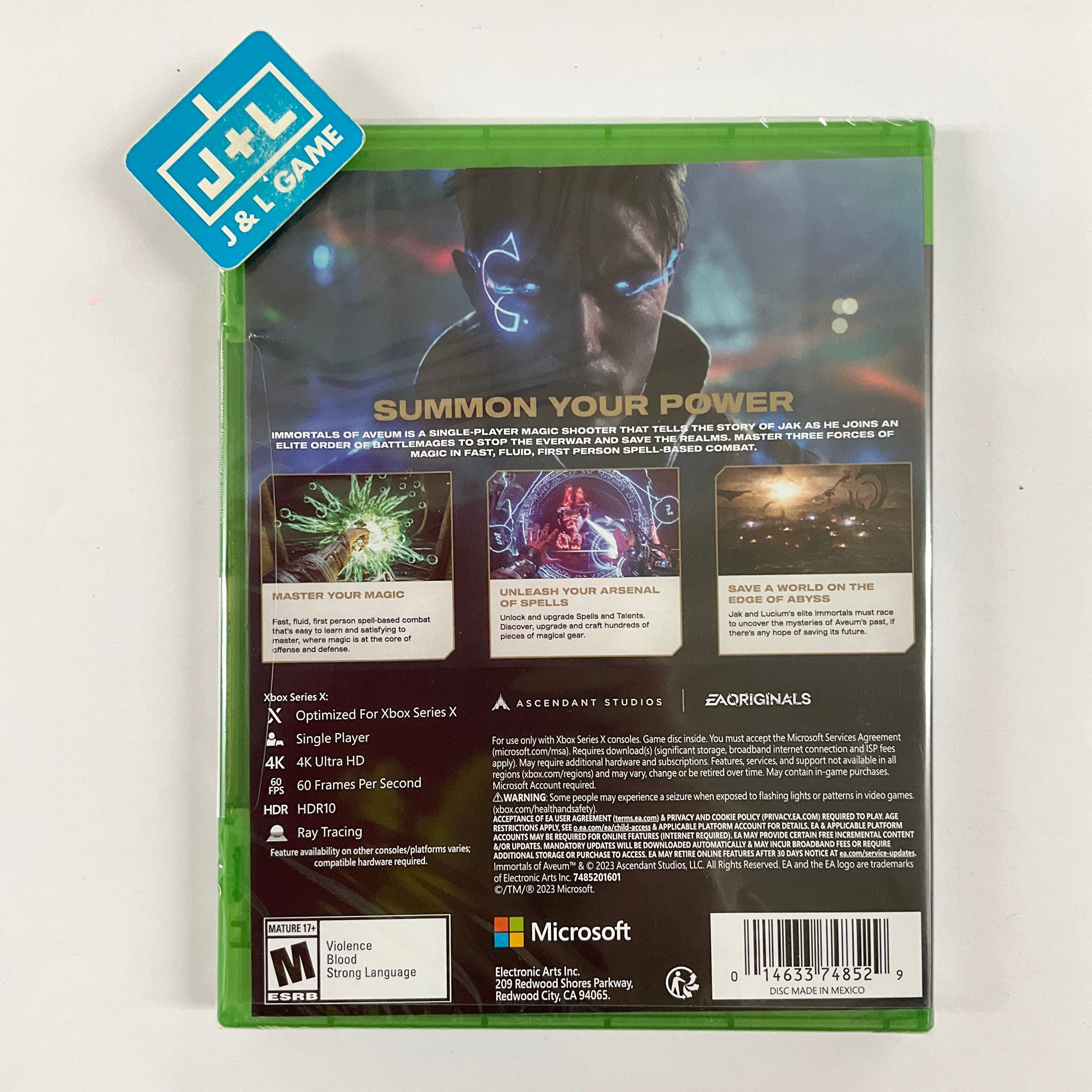 Immortals of Aveum - (XSX) Xbox Series X Video Games Electronic Arts   