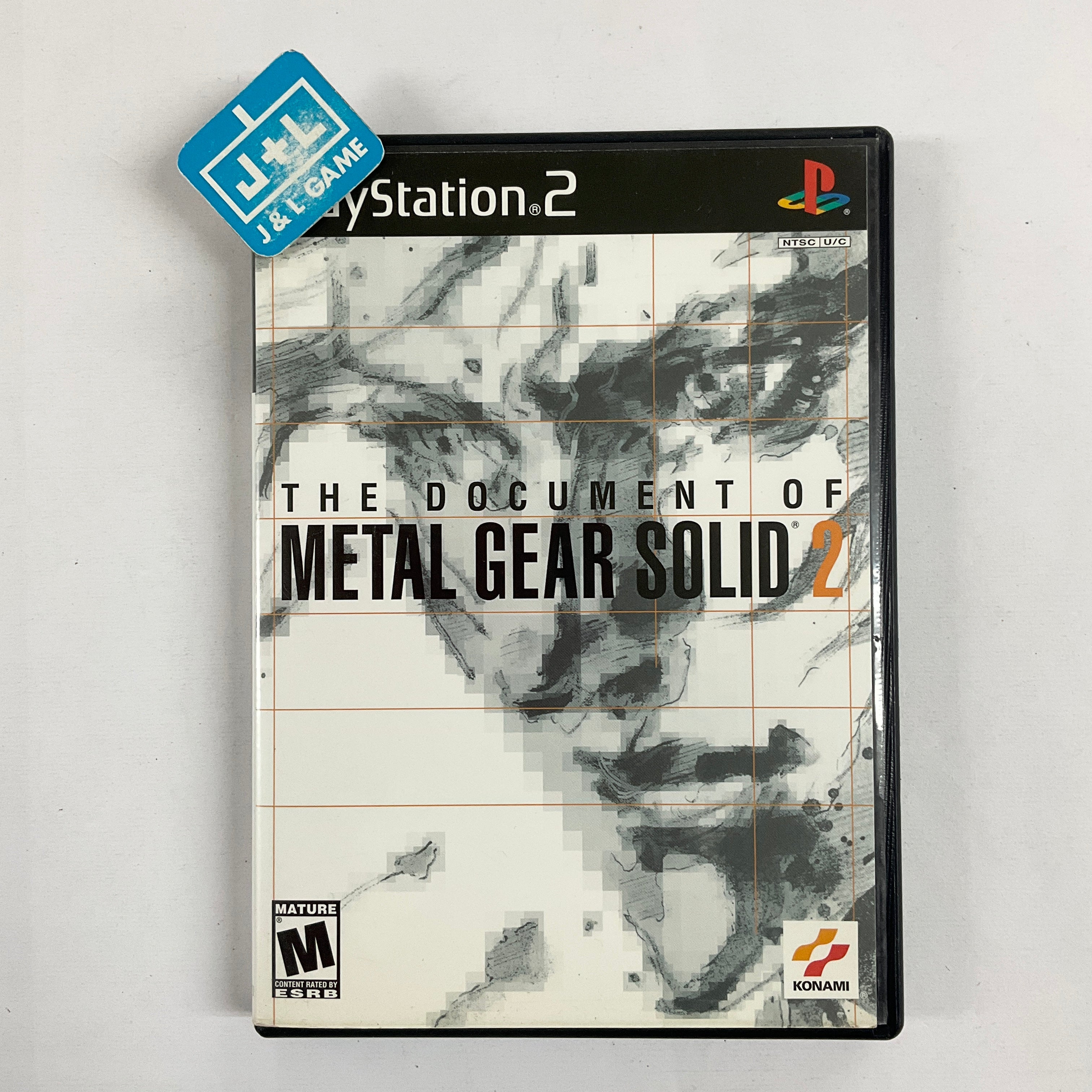 The Document of Metal Gear Solid 2 - (PS2) Playstation 2 [Pre-Owned] Video Games Konami   