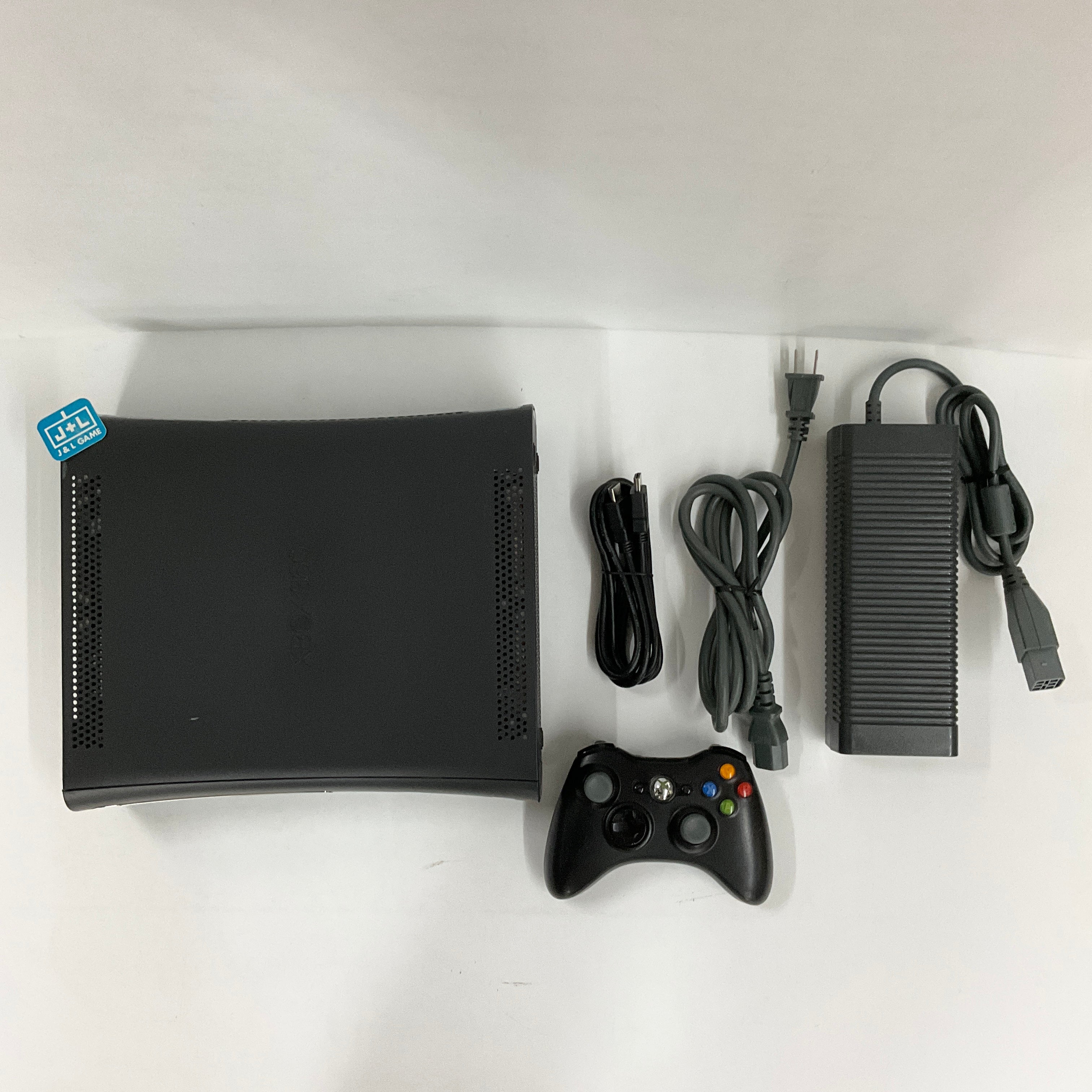 Microsoft Xbox 360 Console (Black) - Xbox 360 [Pre-Owned] Consoles Microsoft   