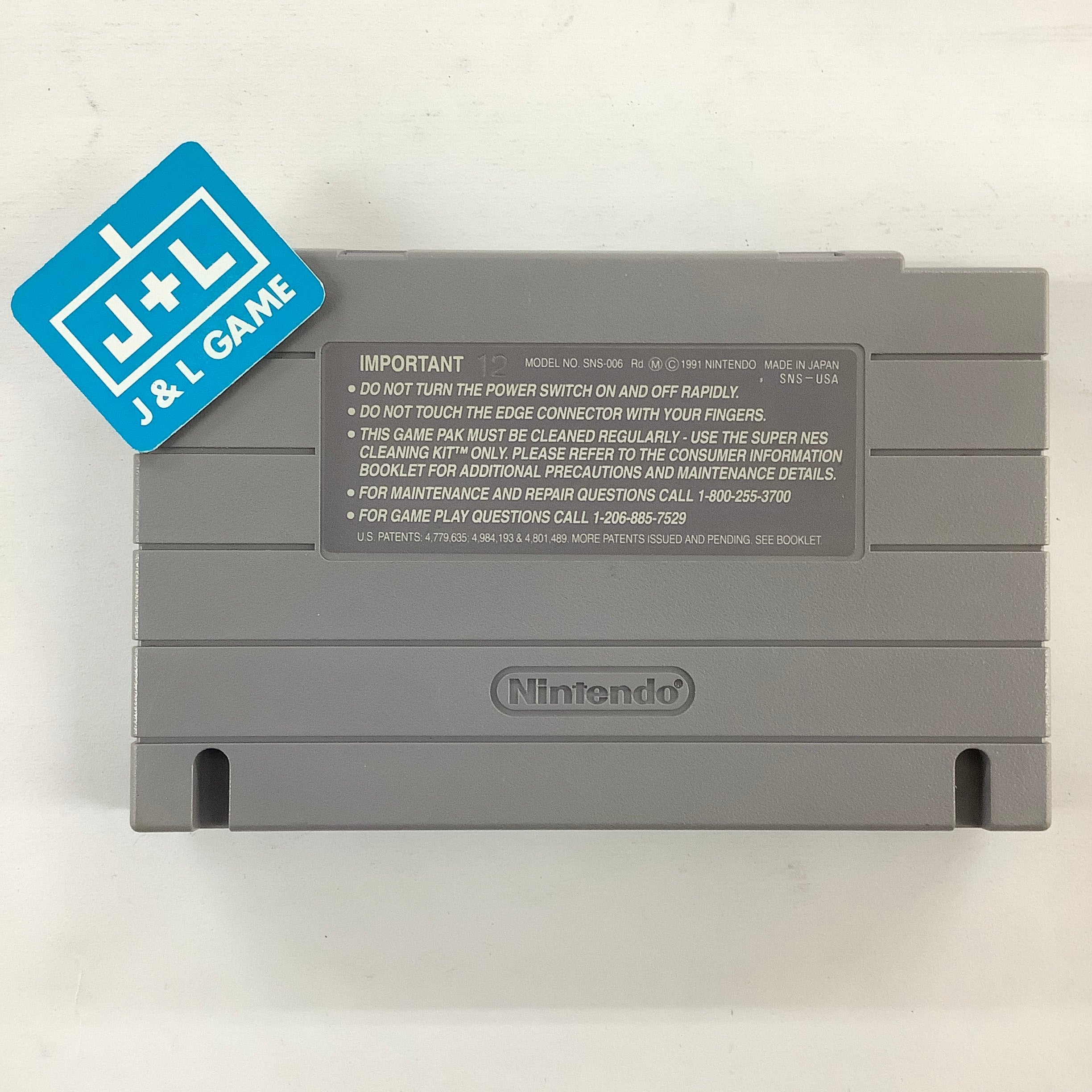 Final Fantasy III - (SNES) Super Nintendo [Pre-Owned] Video Games SquareSoft   