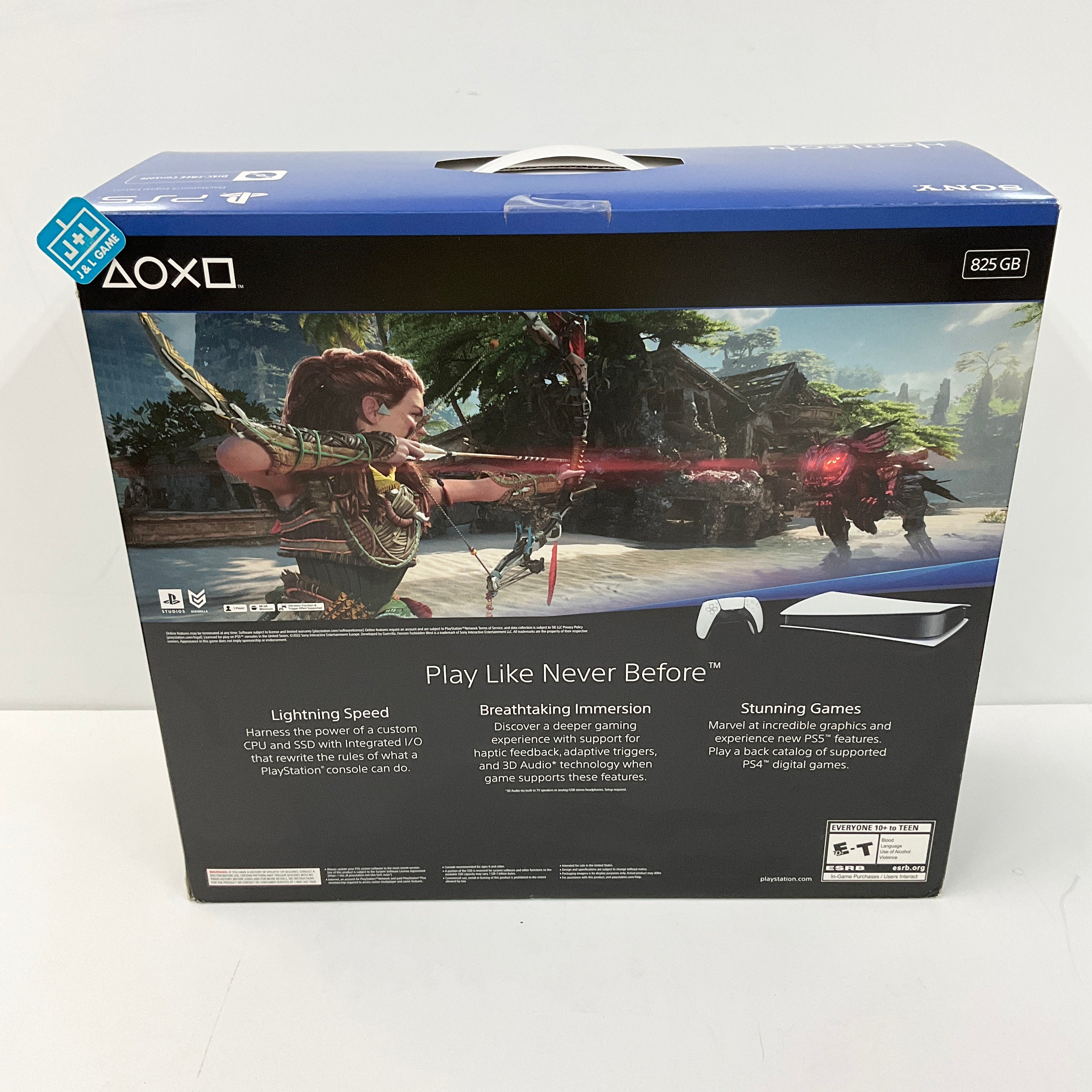 SONY PlayStation 5 Console Digital Edition 1 TB (Horizon Bundle