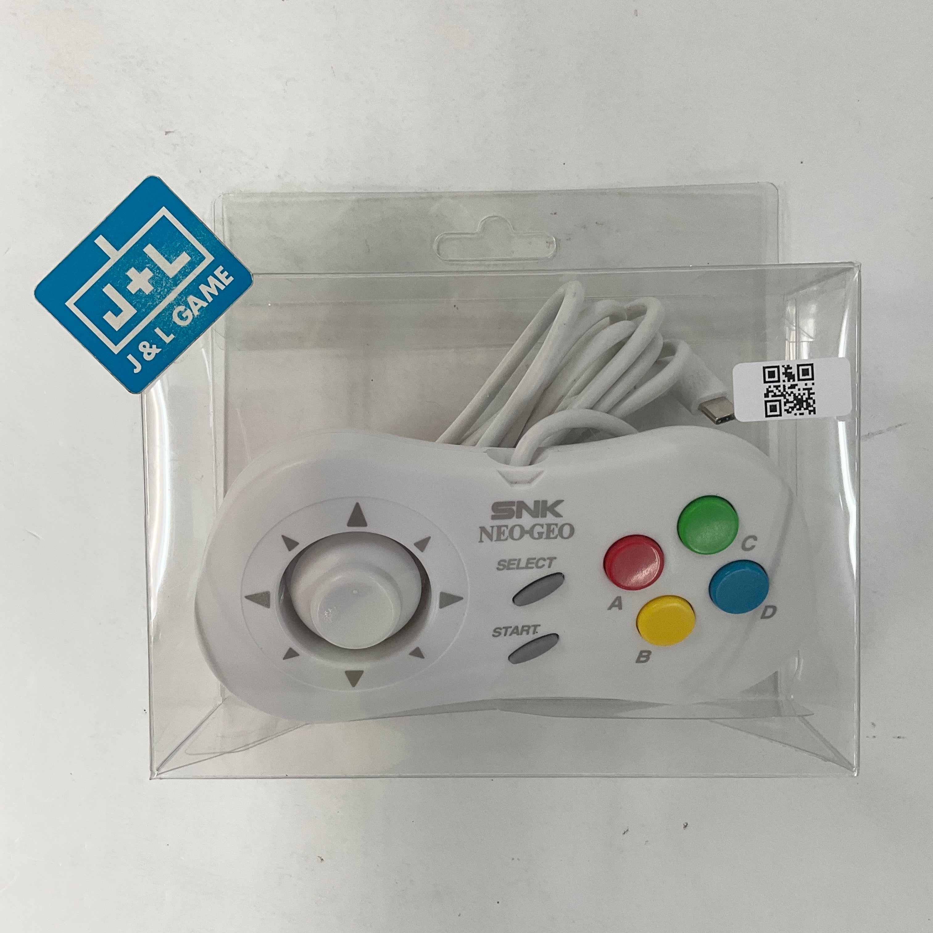 NEOGEO mini PAD (White) - (NGM) NeoGeo Mini [Pre-Owned] Accessories SNK   