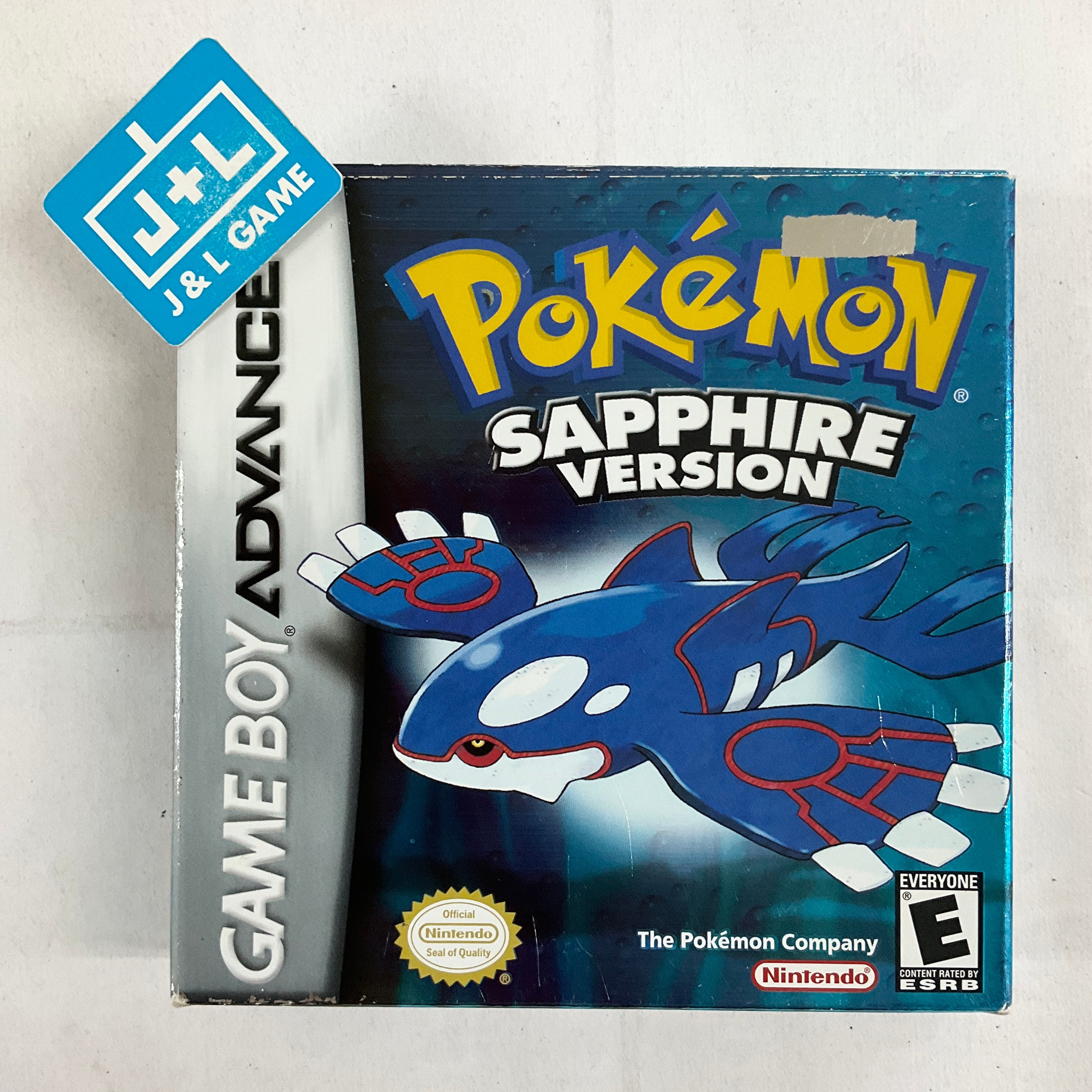 Pokemon Sapphire Version - (GBA) Game Boy Advance [Pre-Owned