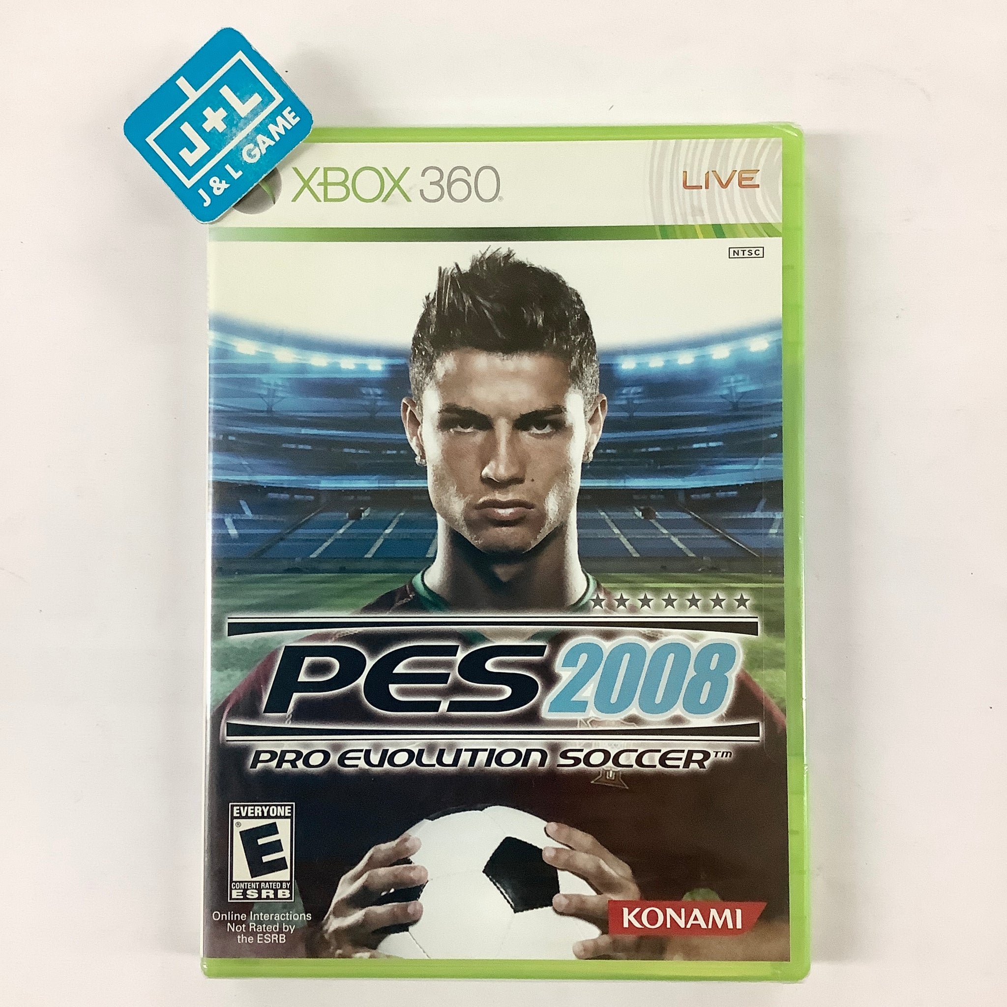 Pro Evolution Soccer 2008 - Xbox 360 Video Games Konami   