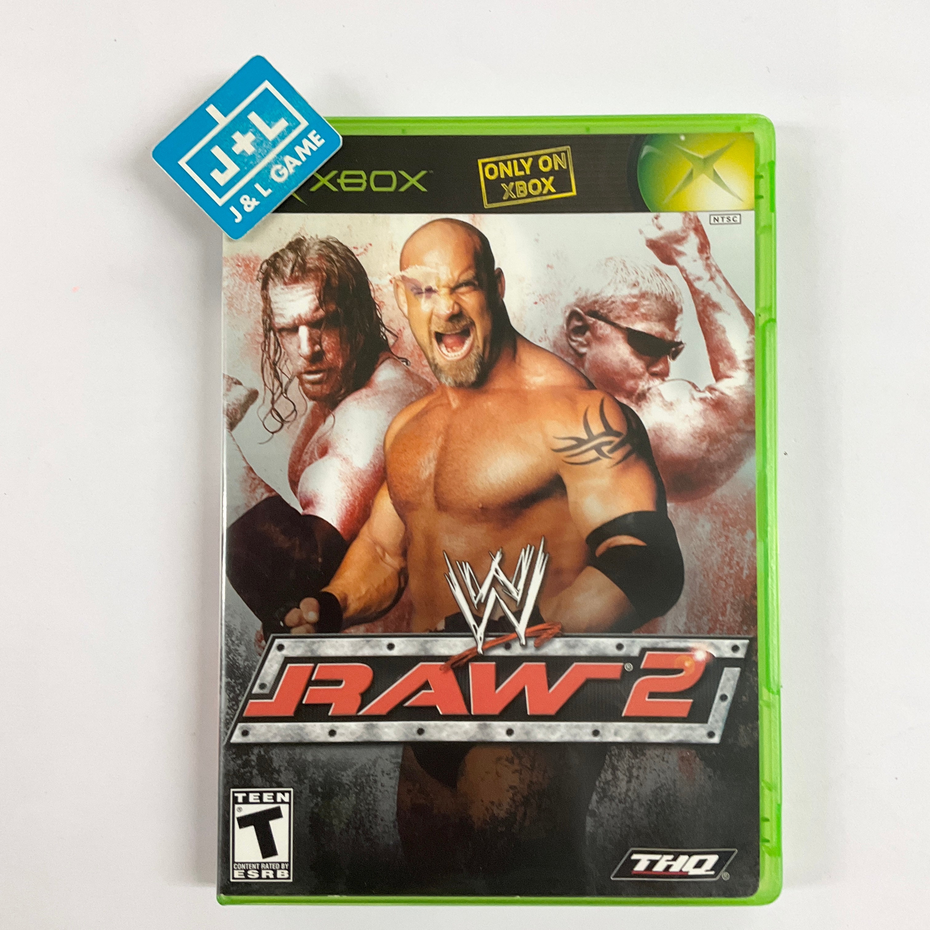 WWE Raw 2 - (XB) Xbox [Pre-Owned] Video Games THQ   