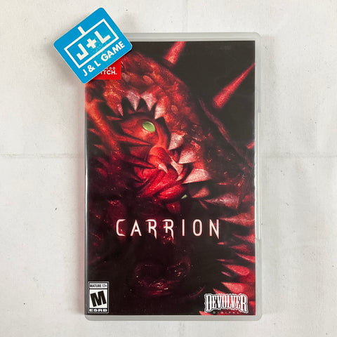 Carrion (Special Reserves Edition) - (NSW) Nintendo Switch [Pre-Owned] Video Games Devolver Digital   