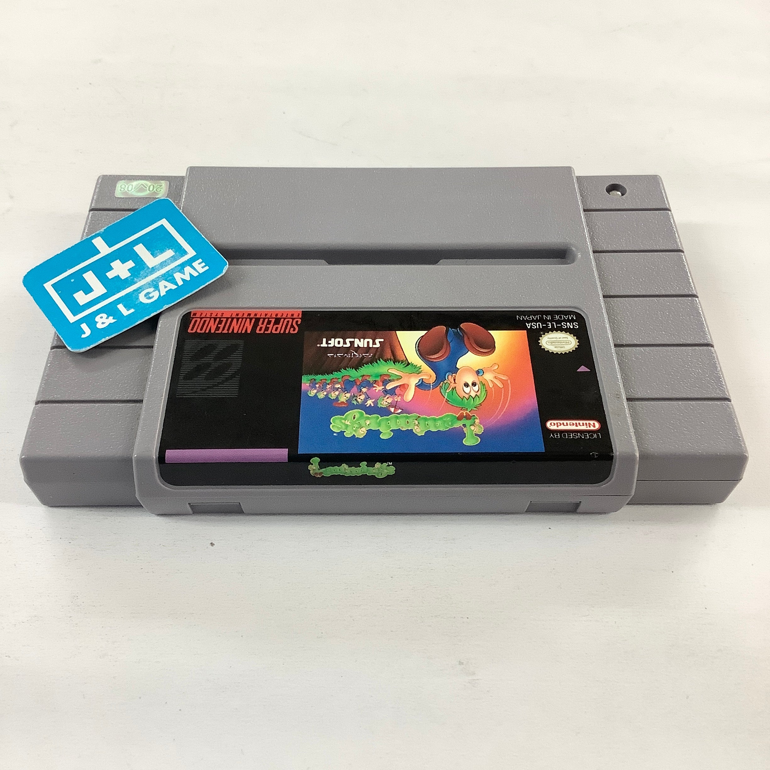 Lemmings - (SNES) Super Nintendo [Pre-Owned] Video Games SunSoft   