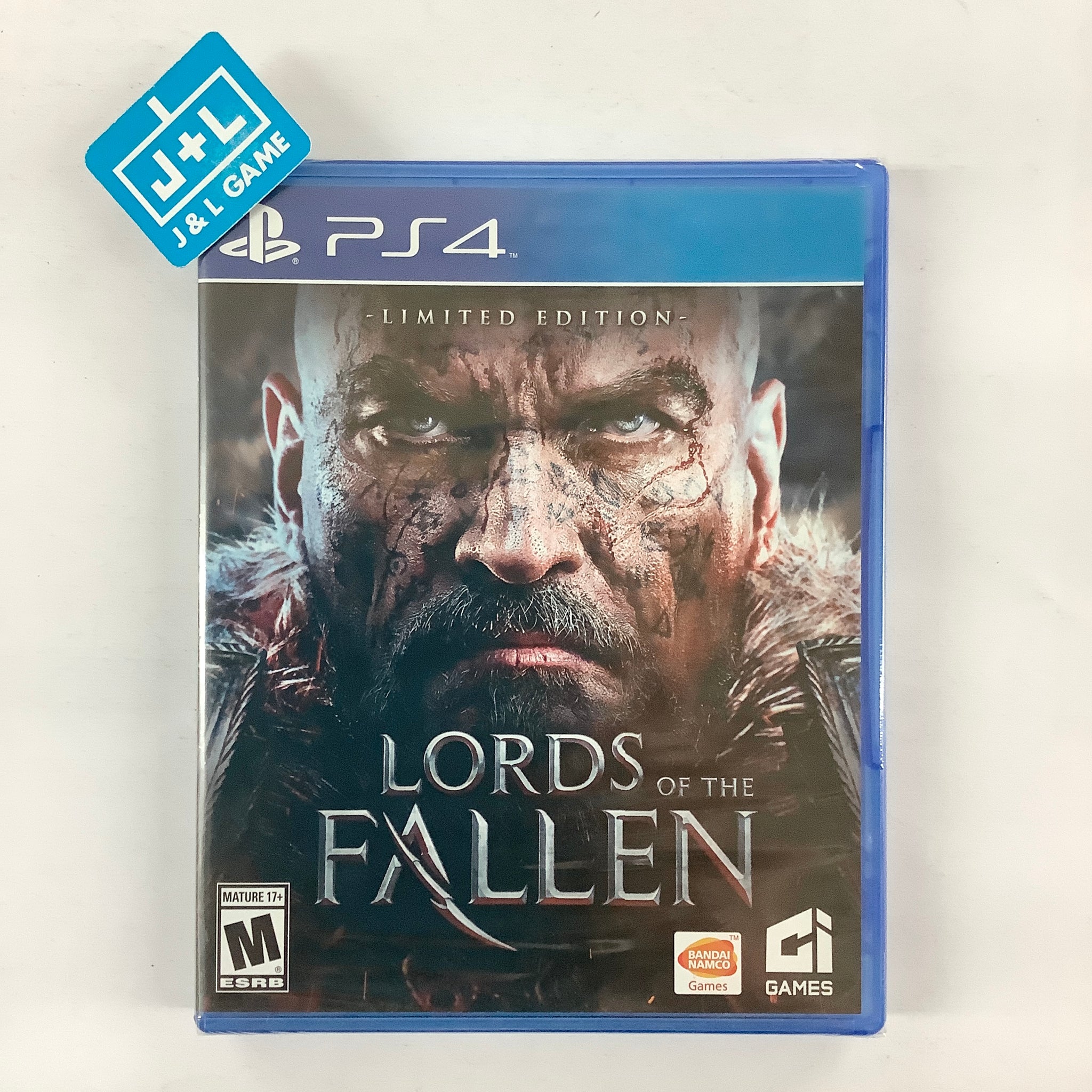 Jogo PS4 Lords Of The Fallen - Bandai-Namco