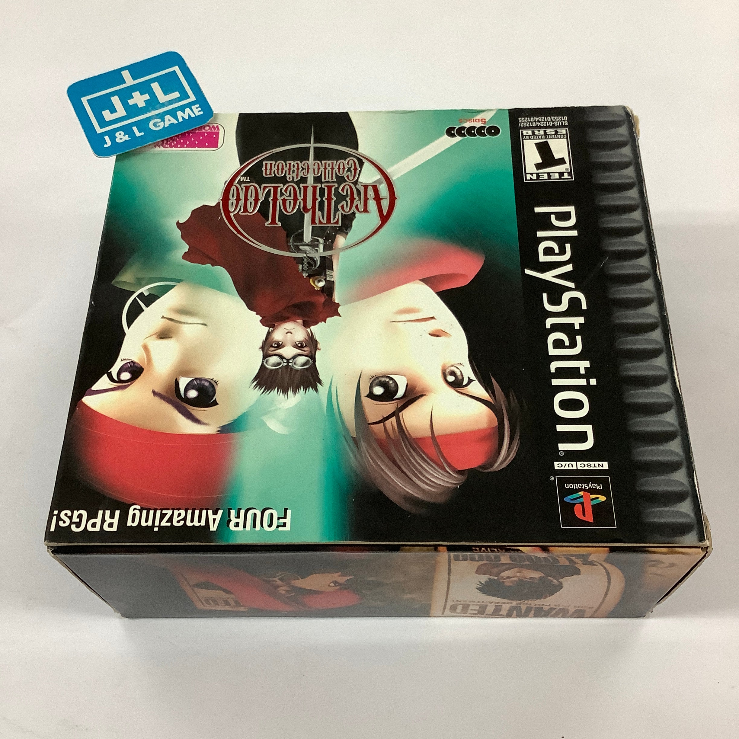 Arc the Lad Collection - (PS1) PlayStation 1 [Pre-Owned] Video Games Working Designs   