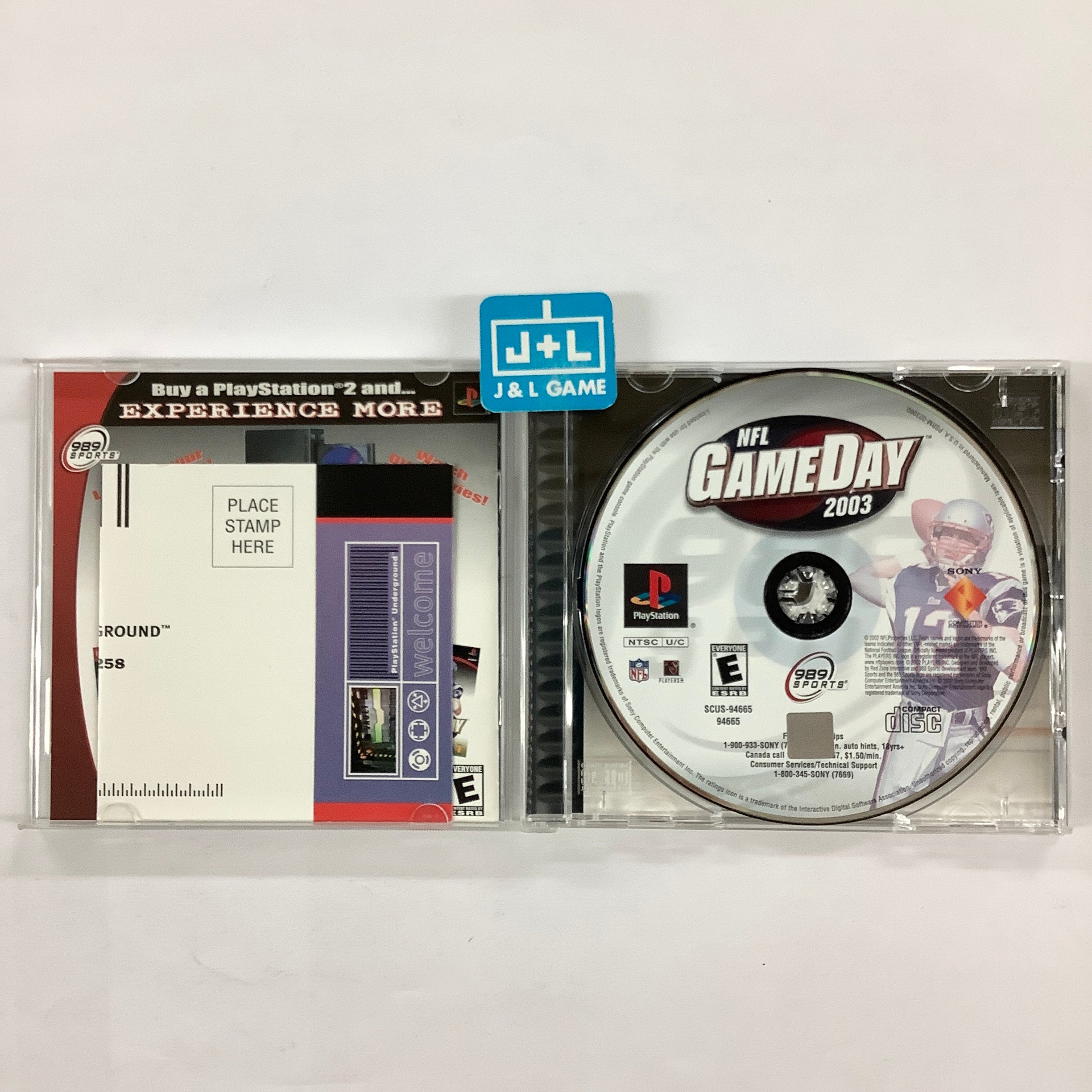 NFL GameDay 2003 - (PS1) PlayStation 1 [Pre-Owned] Video Games Sony   