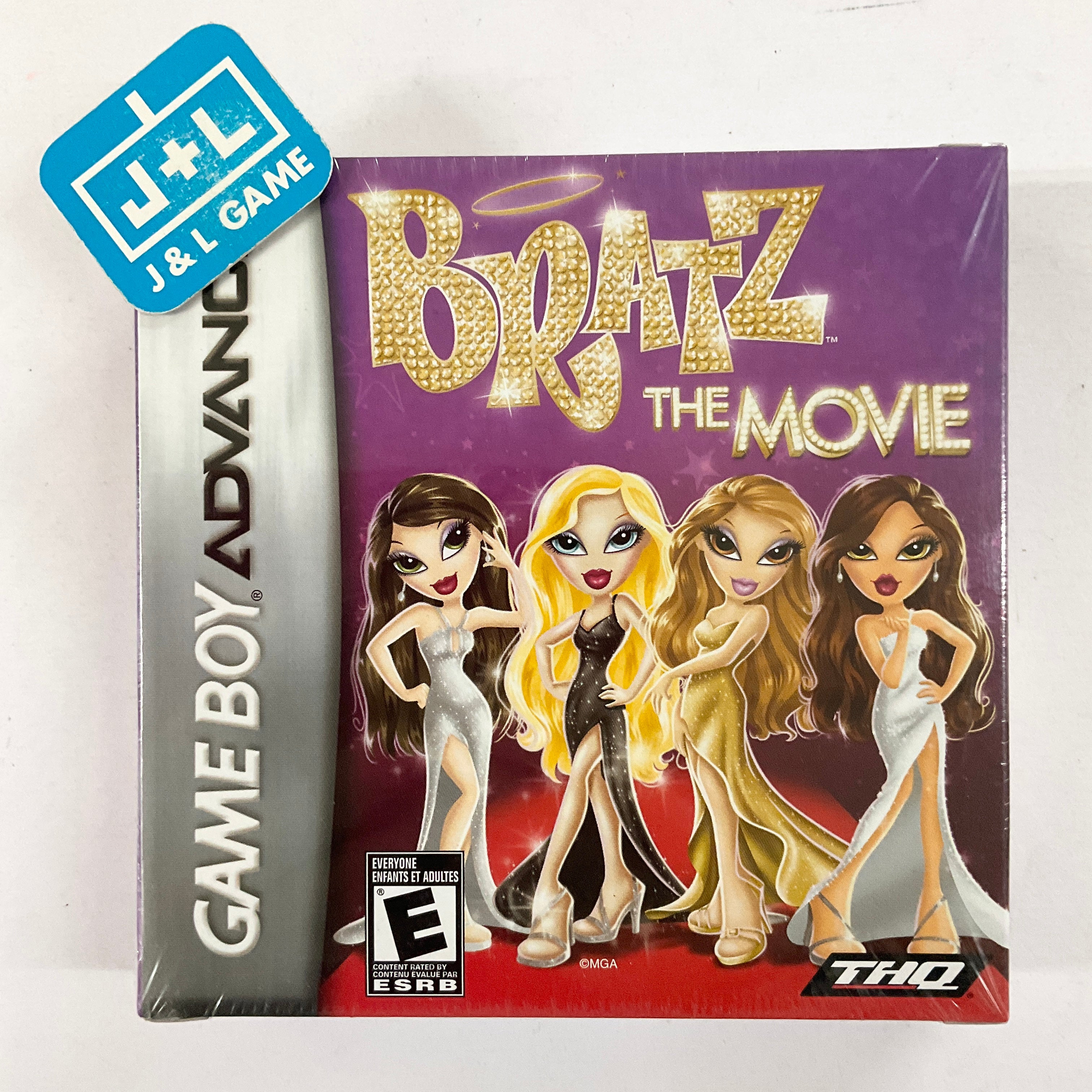 Bratz: The Movie - (GBA) Game Boy Advance Video Games THQ   