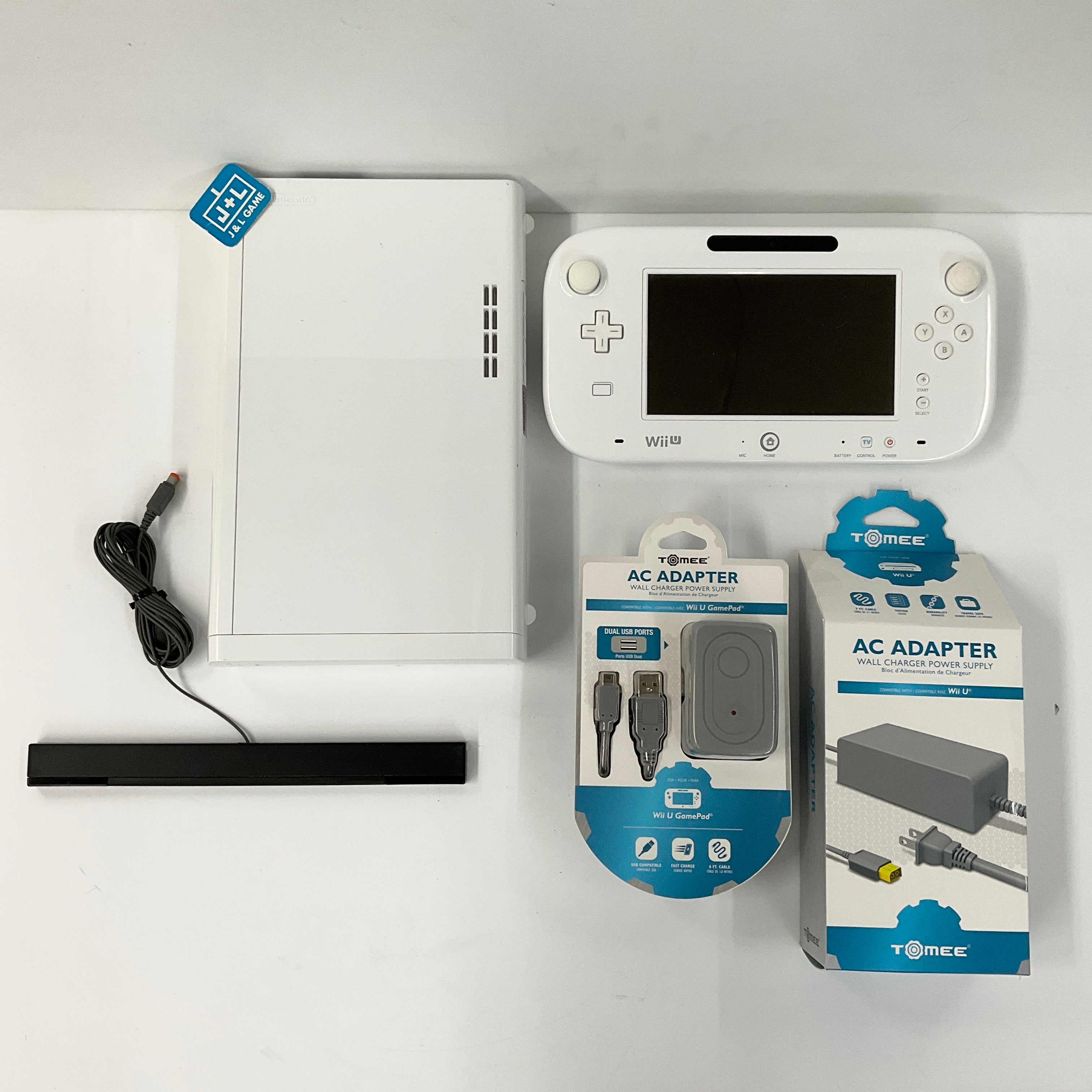 Nintendo Wii U Console 32GB (White) - Nintendo Wii U [Pre-Owned] (Japanese Import) Consoles Nintendo   