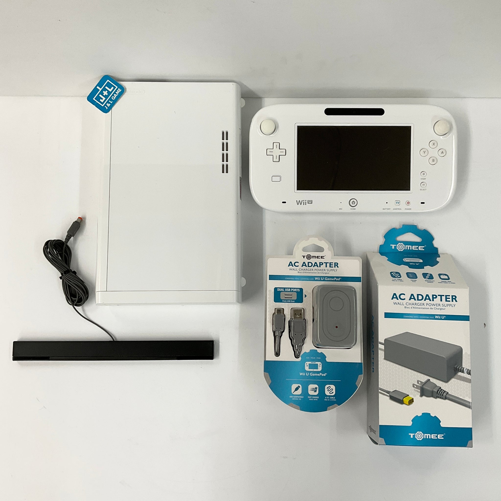 Nintendo Wii U Deluxe 32GB White Handheld System for sale online