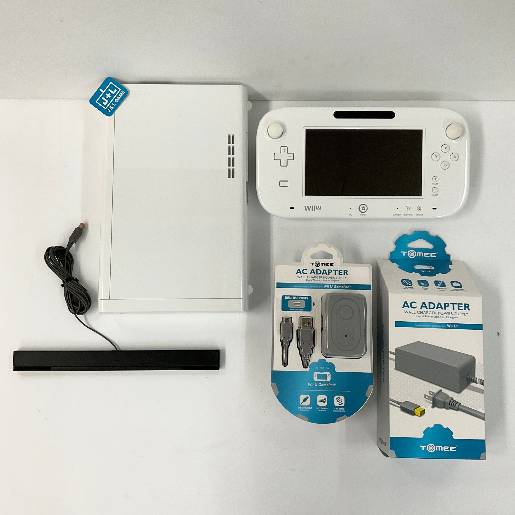 Nintendo Wii U Console 32GB (White) - Nintendo Wii U [Pre-Owned] (Japa –  J&L Video Games New York City