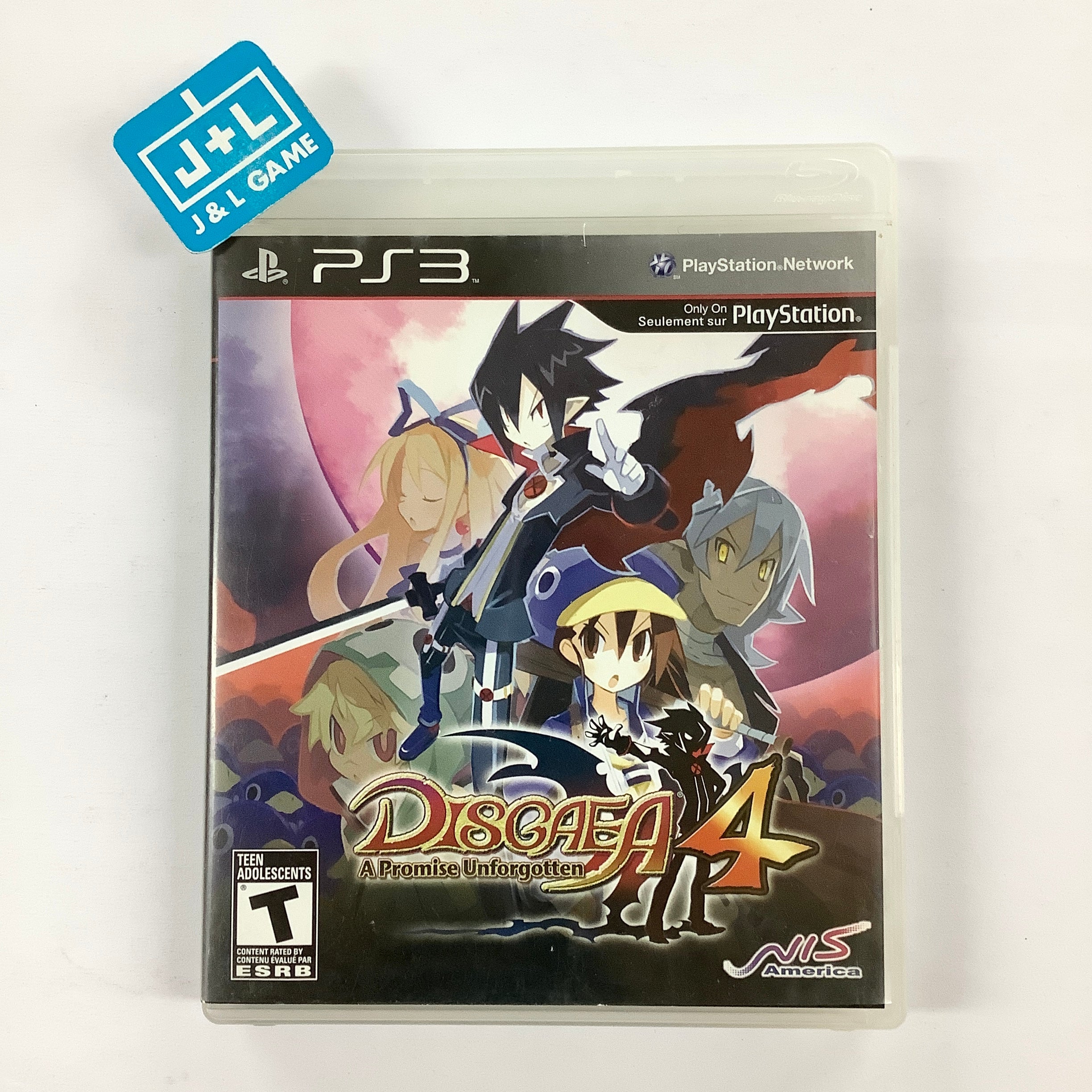 Disgaea 4: A Promise Unforgotten - (PS3) PlayStation 3 [Pre-Owned] Video Games NIS America   