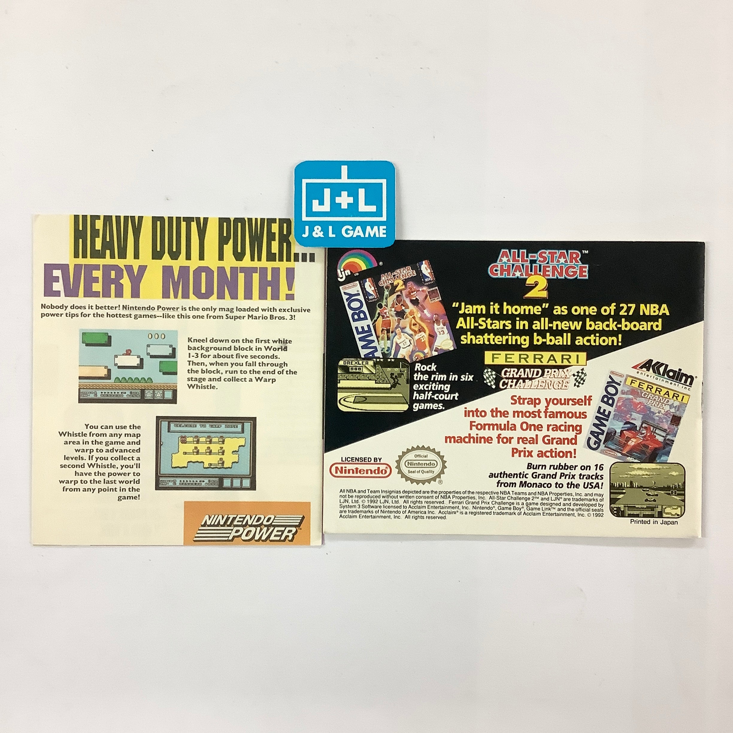 Ferrari Grand Prix Challenge - (NES) Nintendo Entertainment System [Pre-Owned] Video Games Acclaim   
