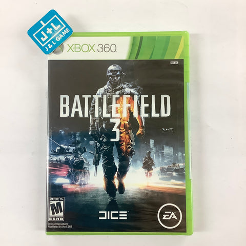 Battlefield 3 - Xbox 360 Video Games Electronic Arts   