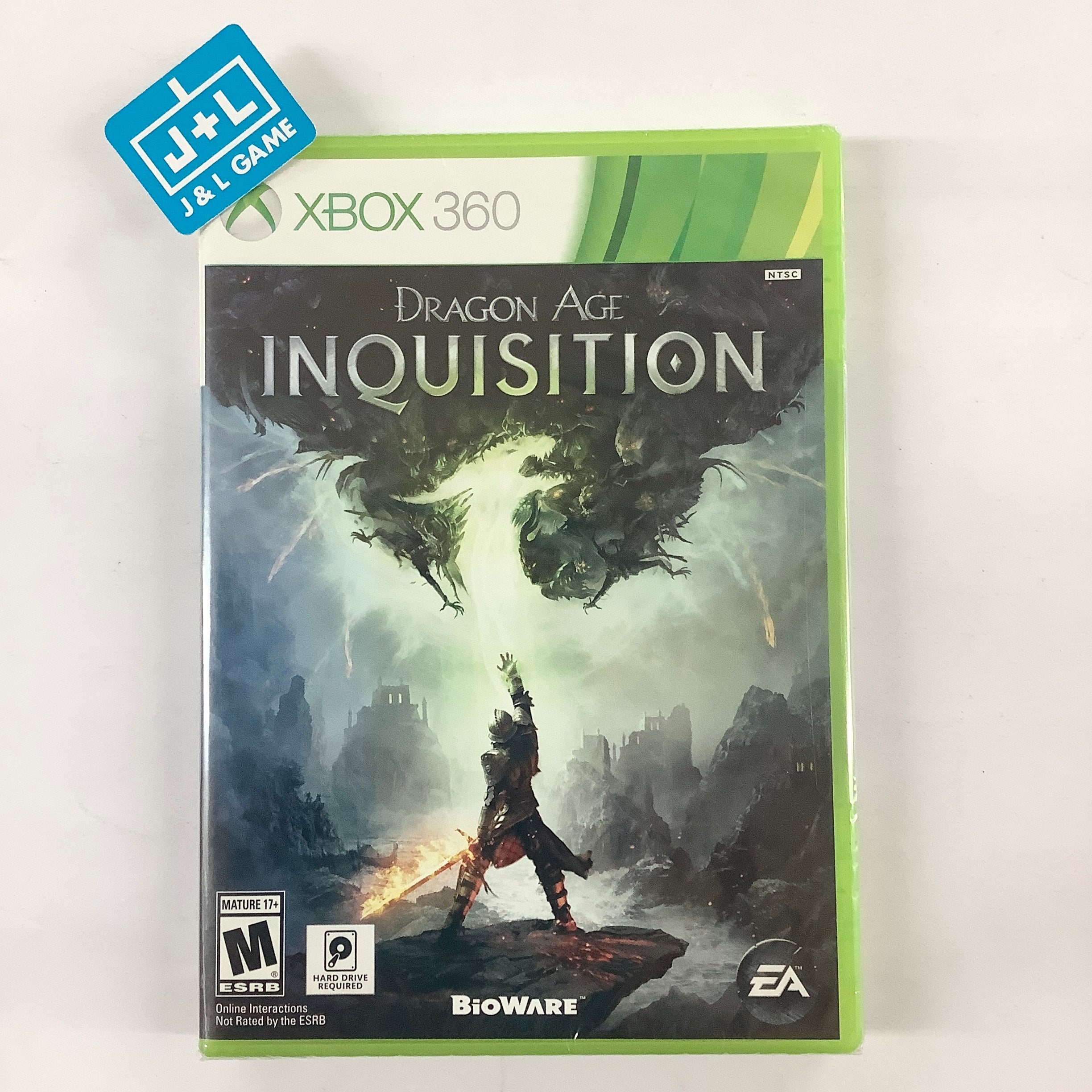 Dragon Age: Inquisition - Xbox 360 Video Games Electronic Arts   