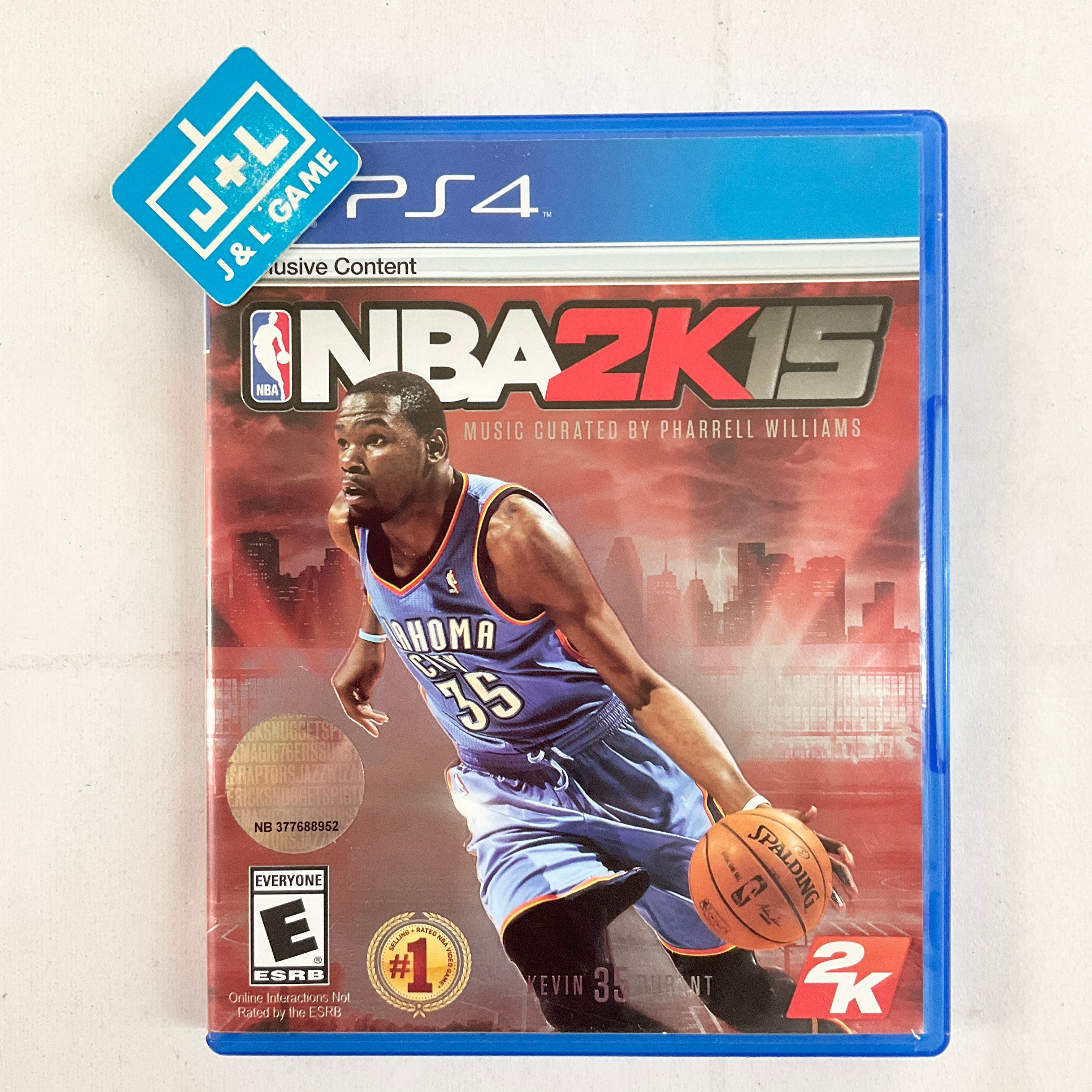 NBA 2K15 - (PS4) PlayStation 4 [Pre-Owned] Video Games 2K Games