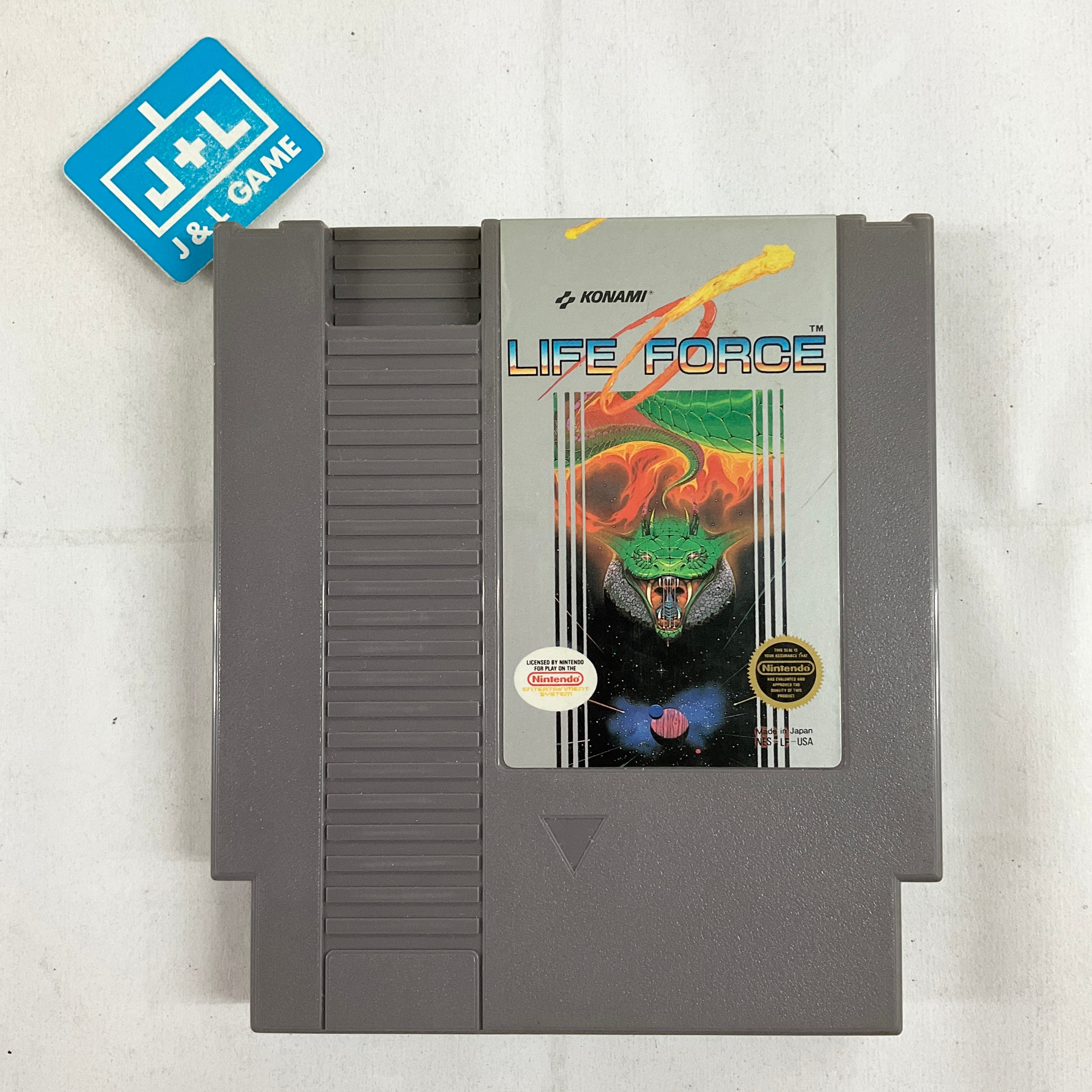 Life Force - (NES) Nintendo Entertainment System [Pre-Owned] Video Games Konami   