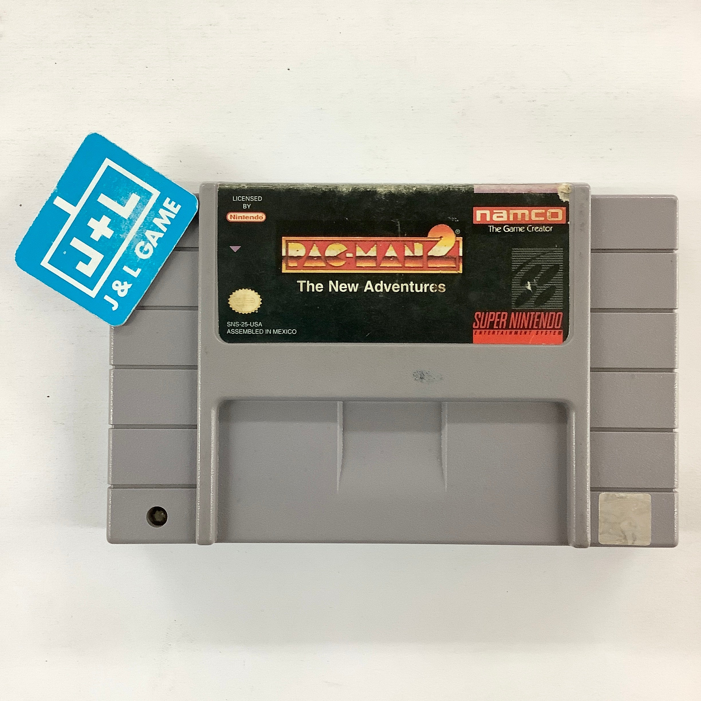 Pac-Man 2: The New Adventures - (SNES) Super Nintendo [Pre-Owned] Video Games Namco   