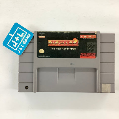 Pac-Man 2: The New Adventures - (SNES) Super Nintendo [Pre-Owned] Video Games Namco   