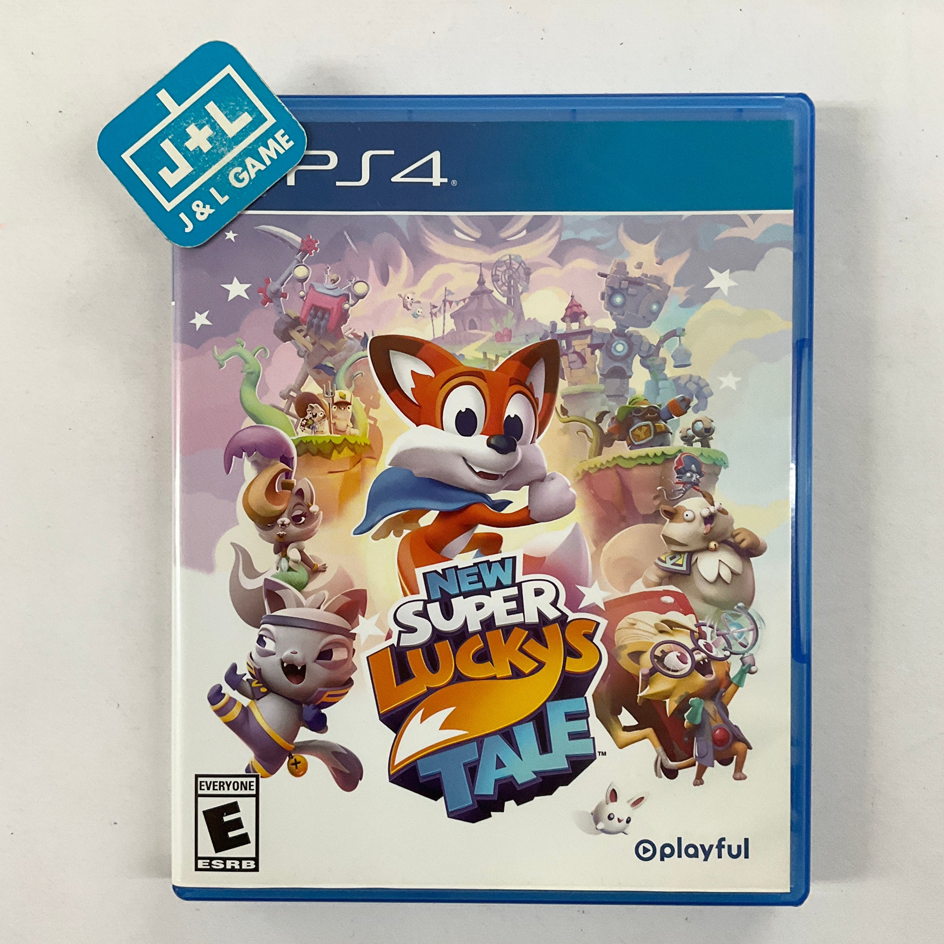 New Super Lucky's Tale - (PS4) PlayStation 4 [Pre-Owned] Video Games COKeM International   