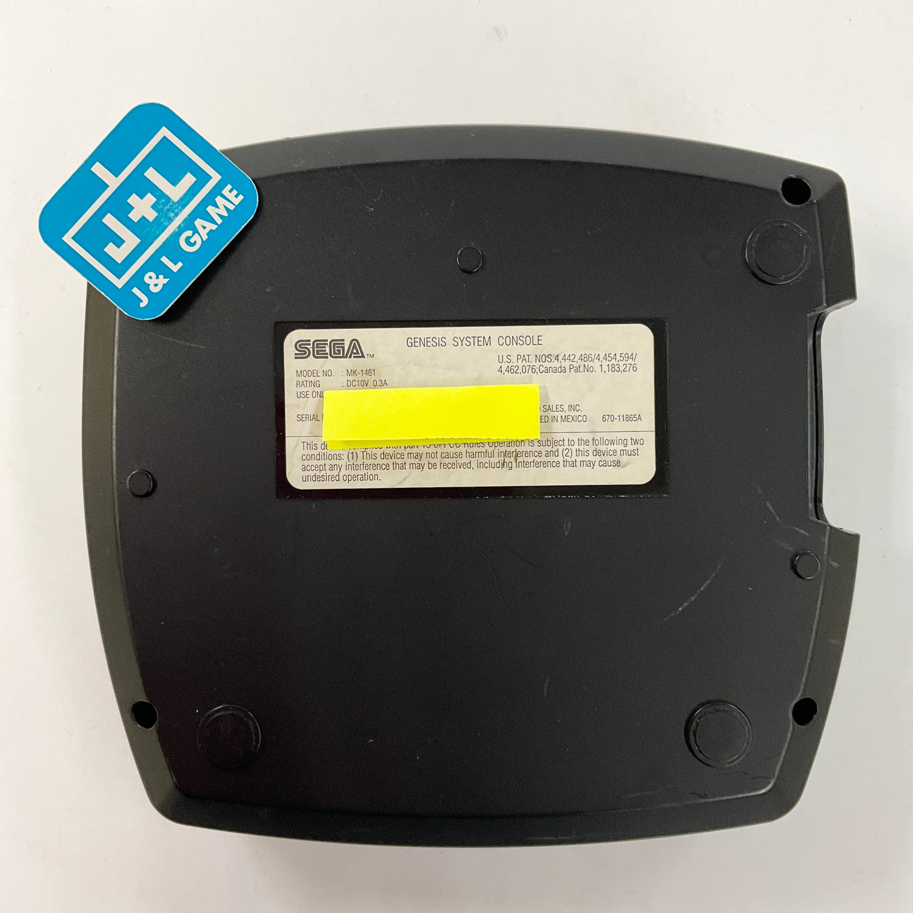 Sega Genesis 3 Core System - (SG) SEGA Genesis [Pre-Owned