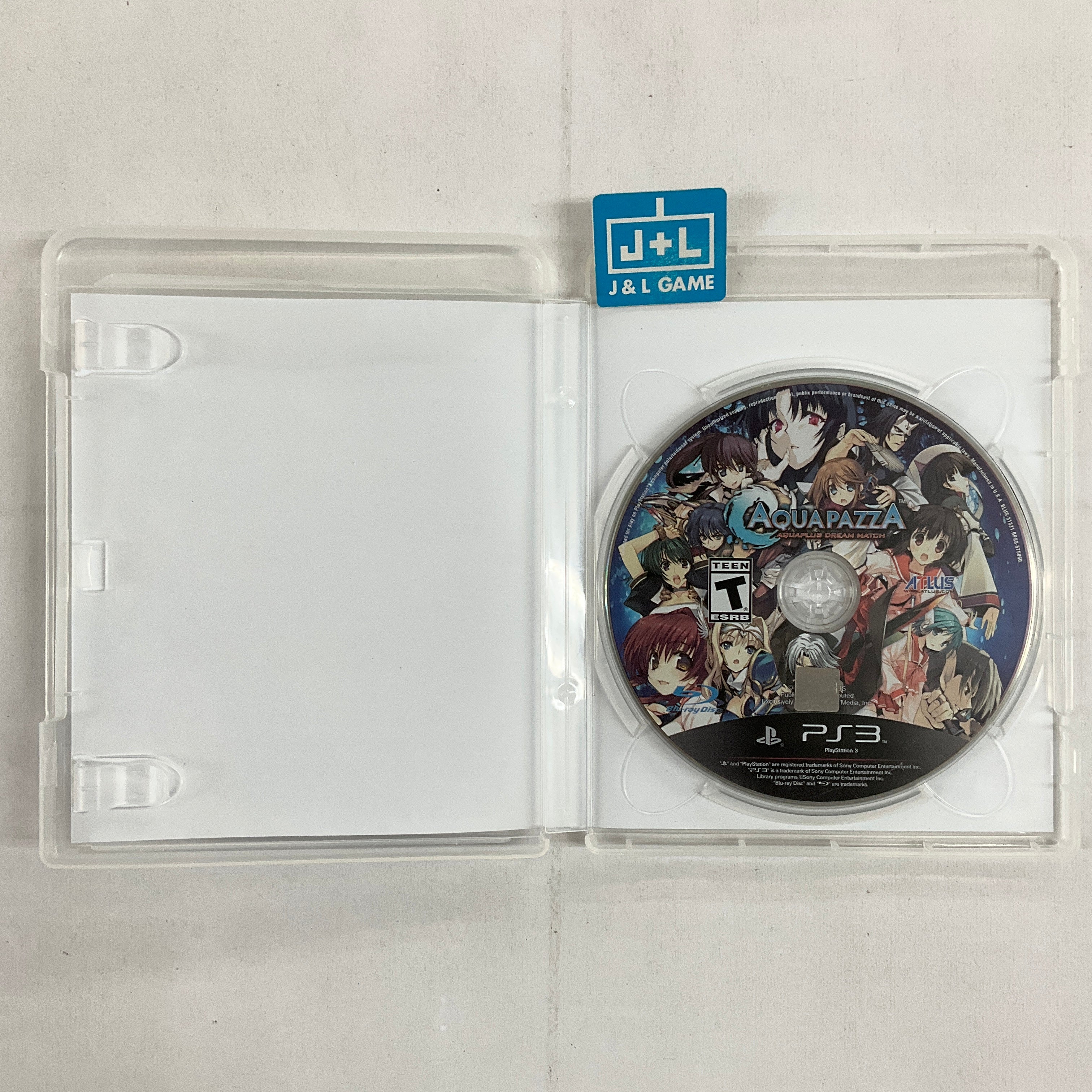 AquaPazza: AquaPlus Dream Match - (PS3) PlayStation 3 [Pre-Owned] Video Games Atlus   